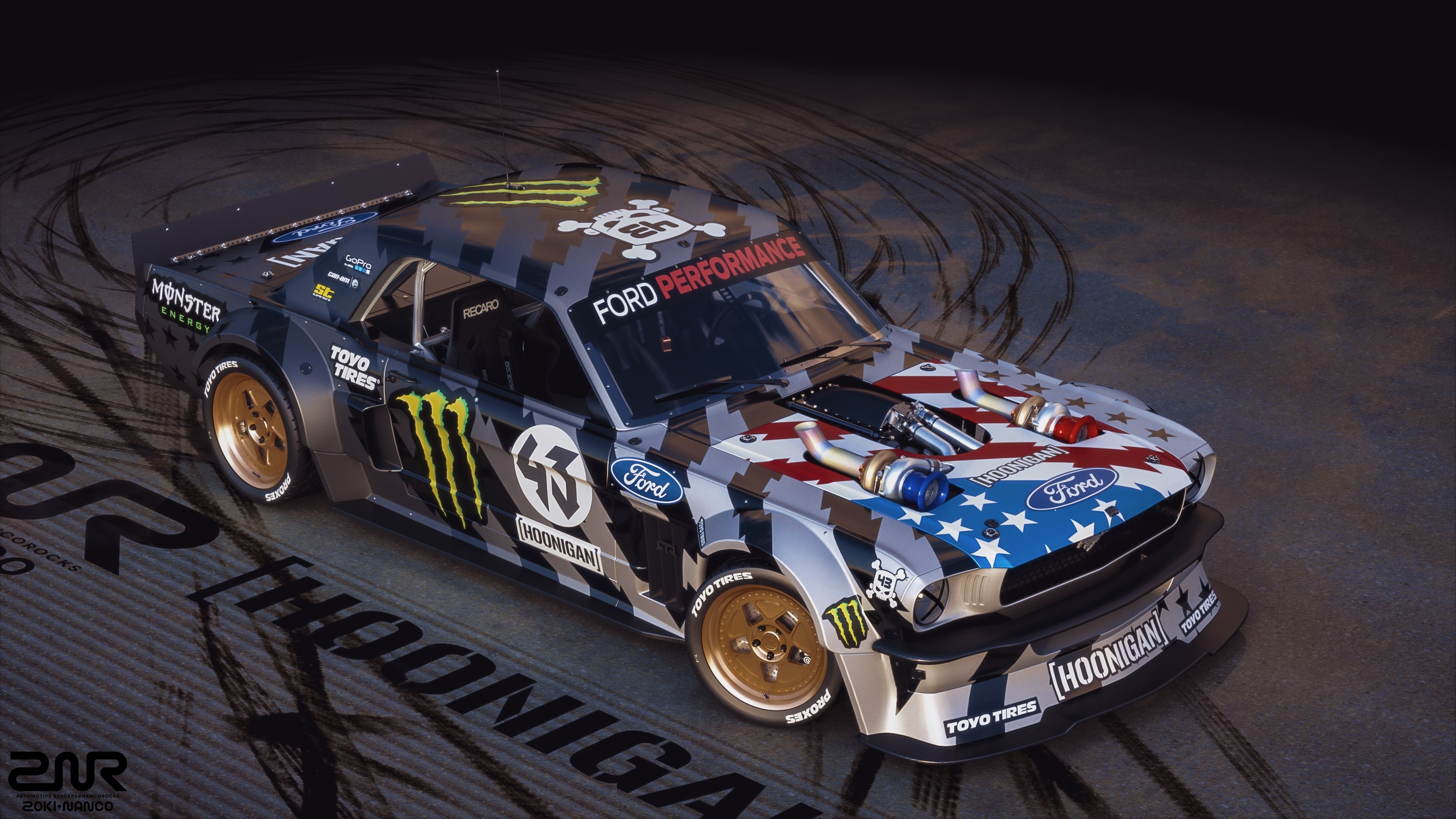 cars, concepts, 2K, virtual, tuning, HD Wallpaper