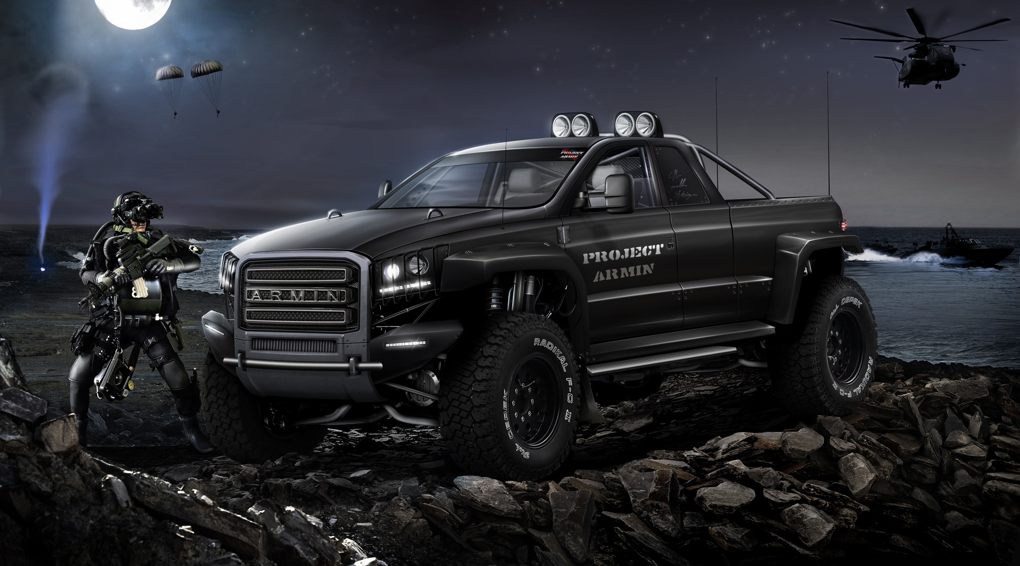 Jeep Cherokee, no People, motor vehicle, landing, project, land Vehicle, sport, engine, dirty, truck, extreme Sports, sea, power, machinery, dirt Road, HD Wallpaper