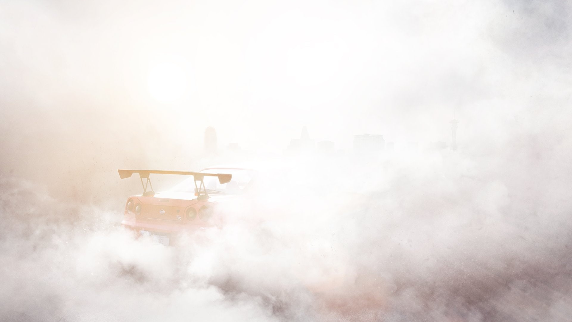 need for speed payback, smoke, car, vehicle, 1080P, video games, Need for Speed, HD Wallpaper