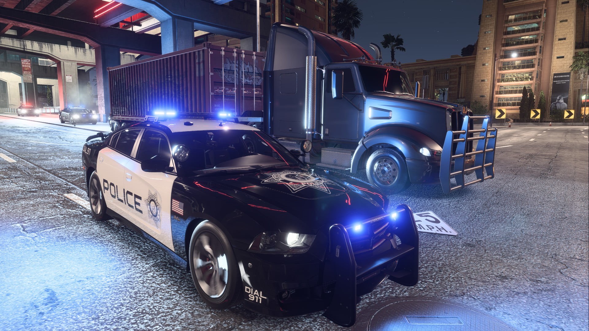 Need for Speed: Payback, 1080P, police cars, HD Wallpaper