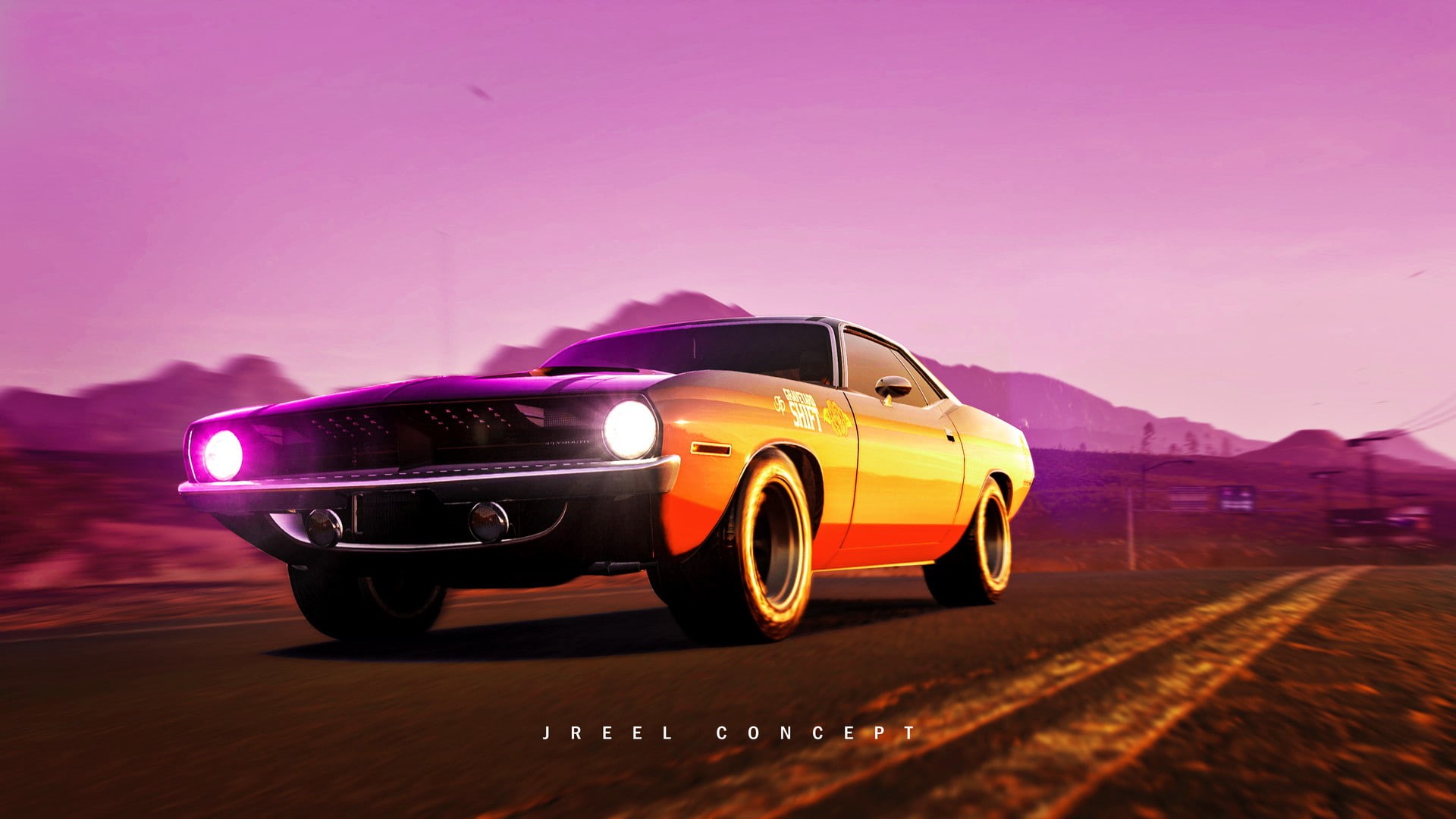 Dodge, Need for Speed, Dodge Challenger, Need for Speed Payback, 1080P, HD Wallpaper