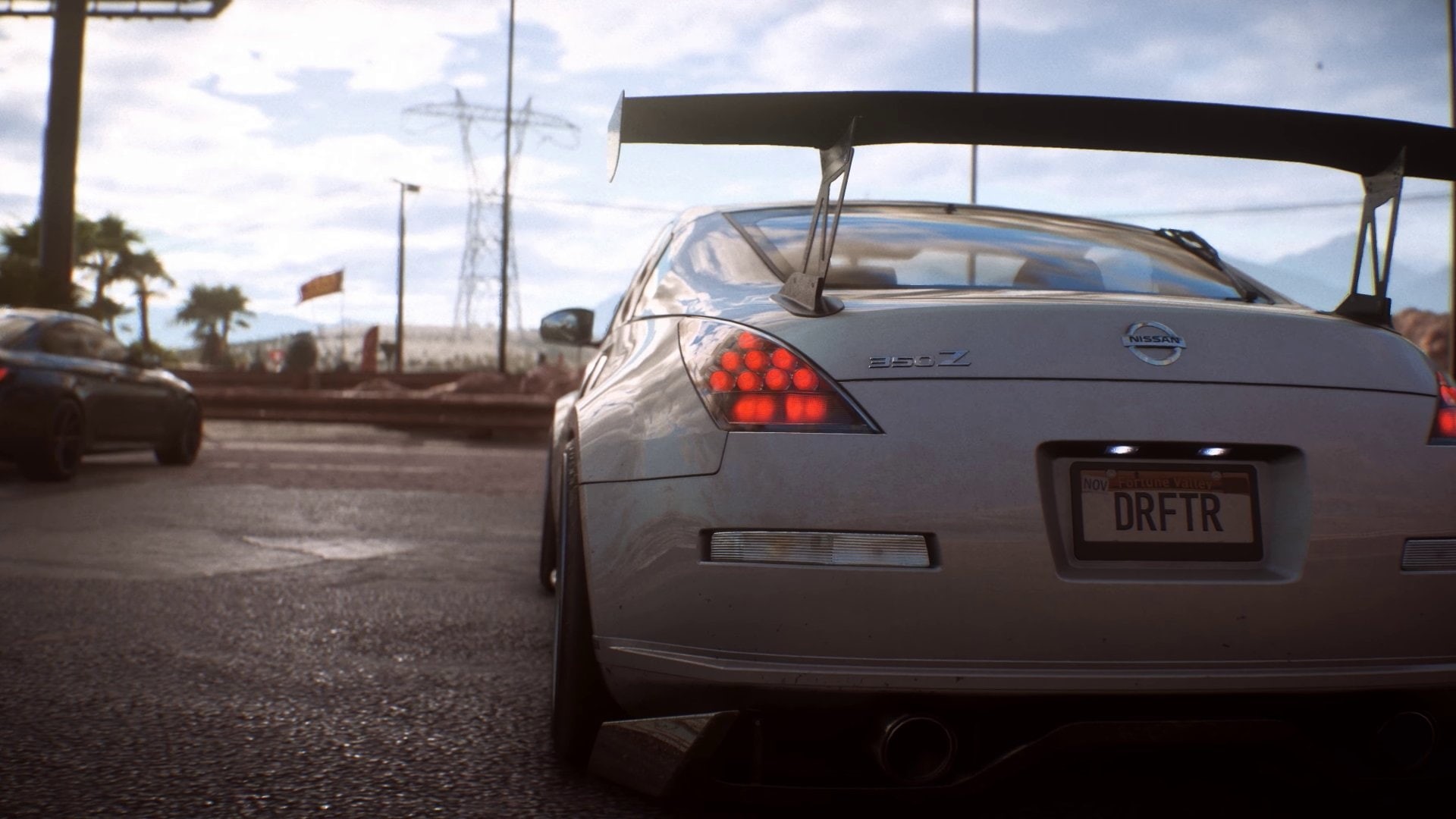 1080P, Car, Nissan, Need For Speed, Need for Speed Payback, Nissan 350Z, HD Wallpaper