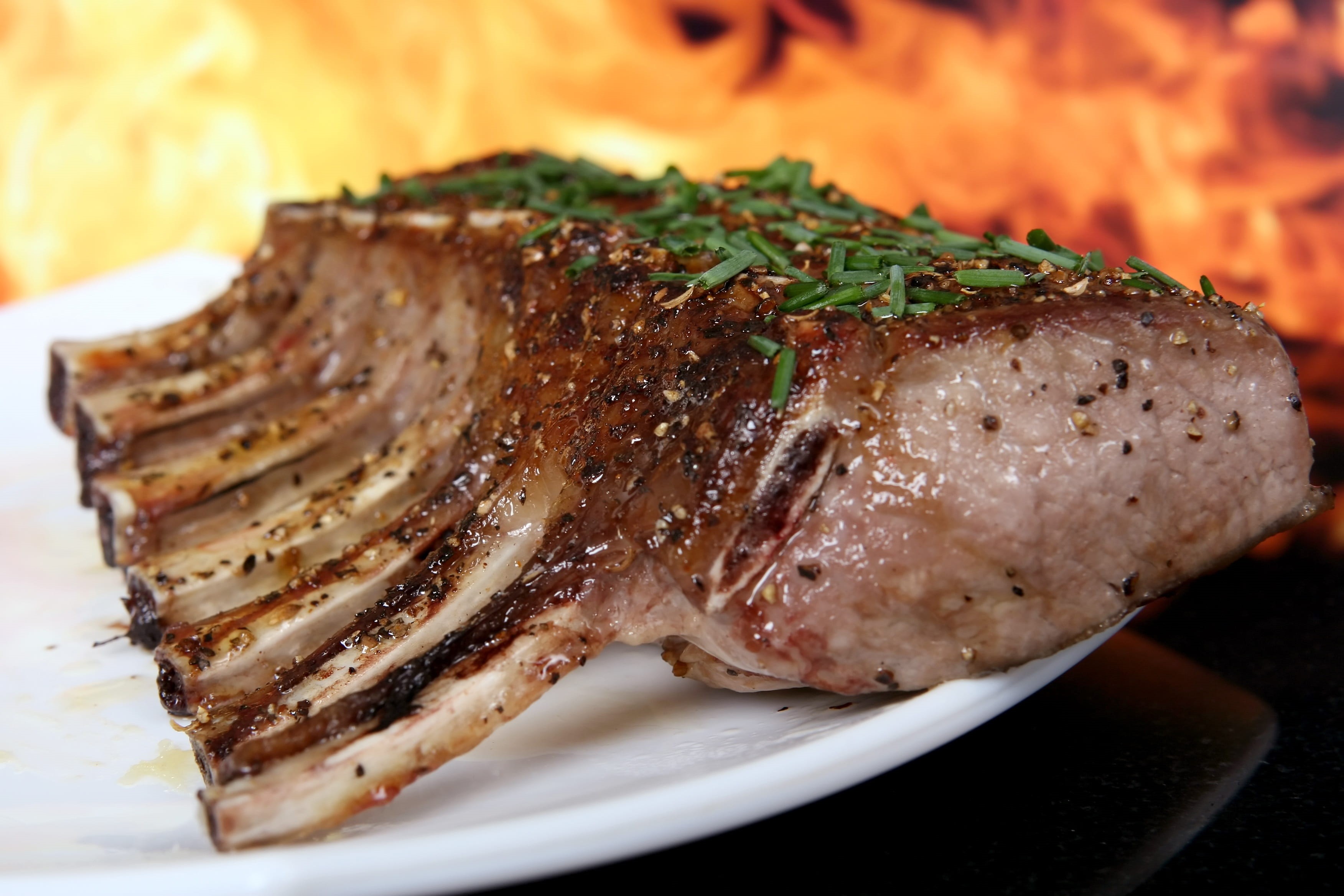 pork, cooking, indoors, charbroiled, freshness, health, abstract, steak, cook, meat, garnish, selective focus, fresh, dinner, silhouette, background, unhealthy, HD Wallpaper