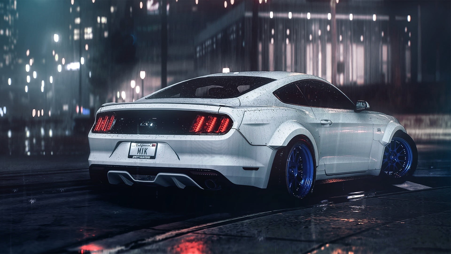 traffic accident, urban Scene, breaking, no People, technology, rain, red, game, mode of transportation, transportation, car, gt, reflection, street, new, HD Wallpaper