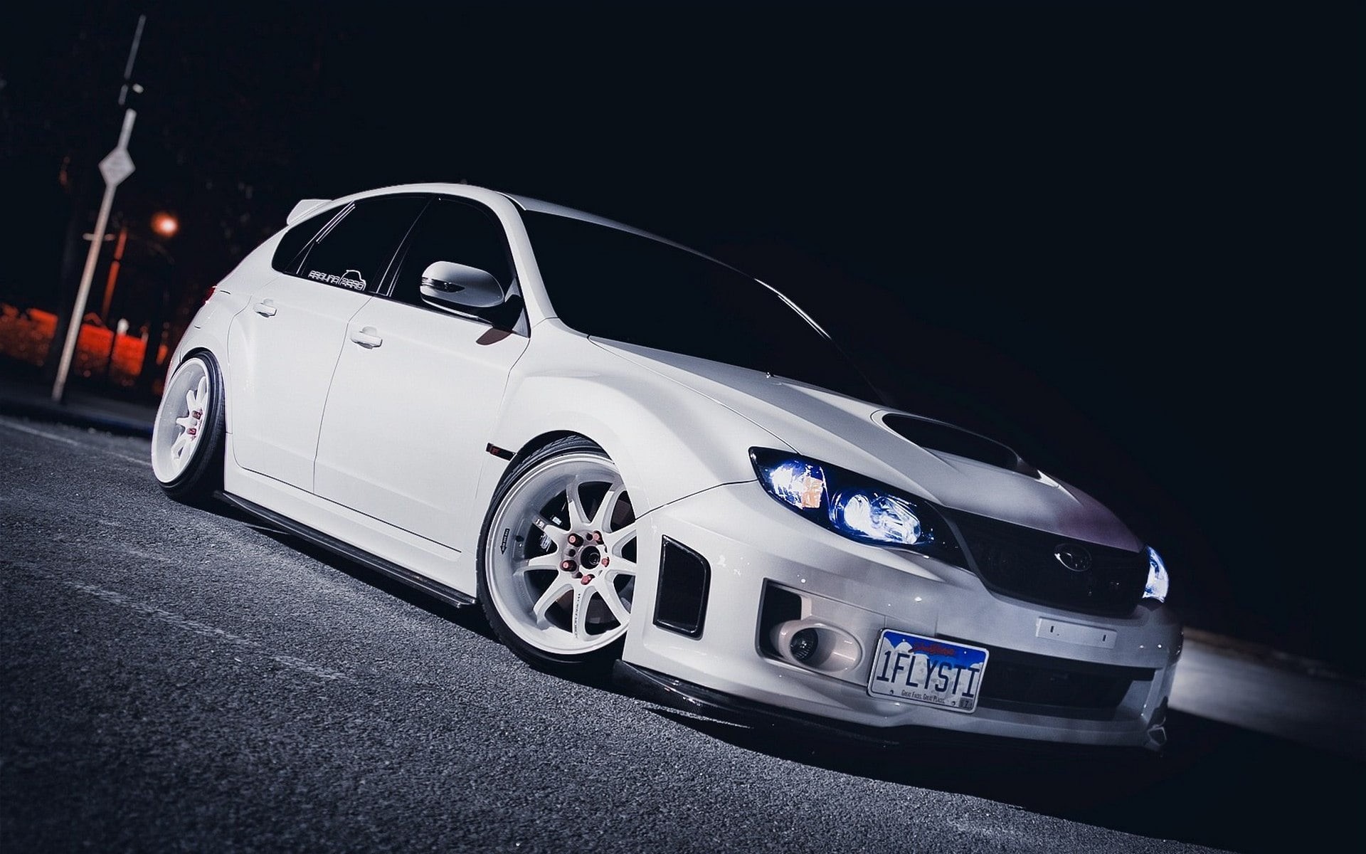 sti, transportation, night, editorial, black Color, wheel, toy, sports Car, hatchback, fuel and Power Generation, headlight, motor Vehicle, car, hybrid Vehicle, HD Wallpaper