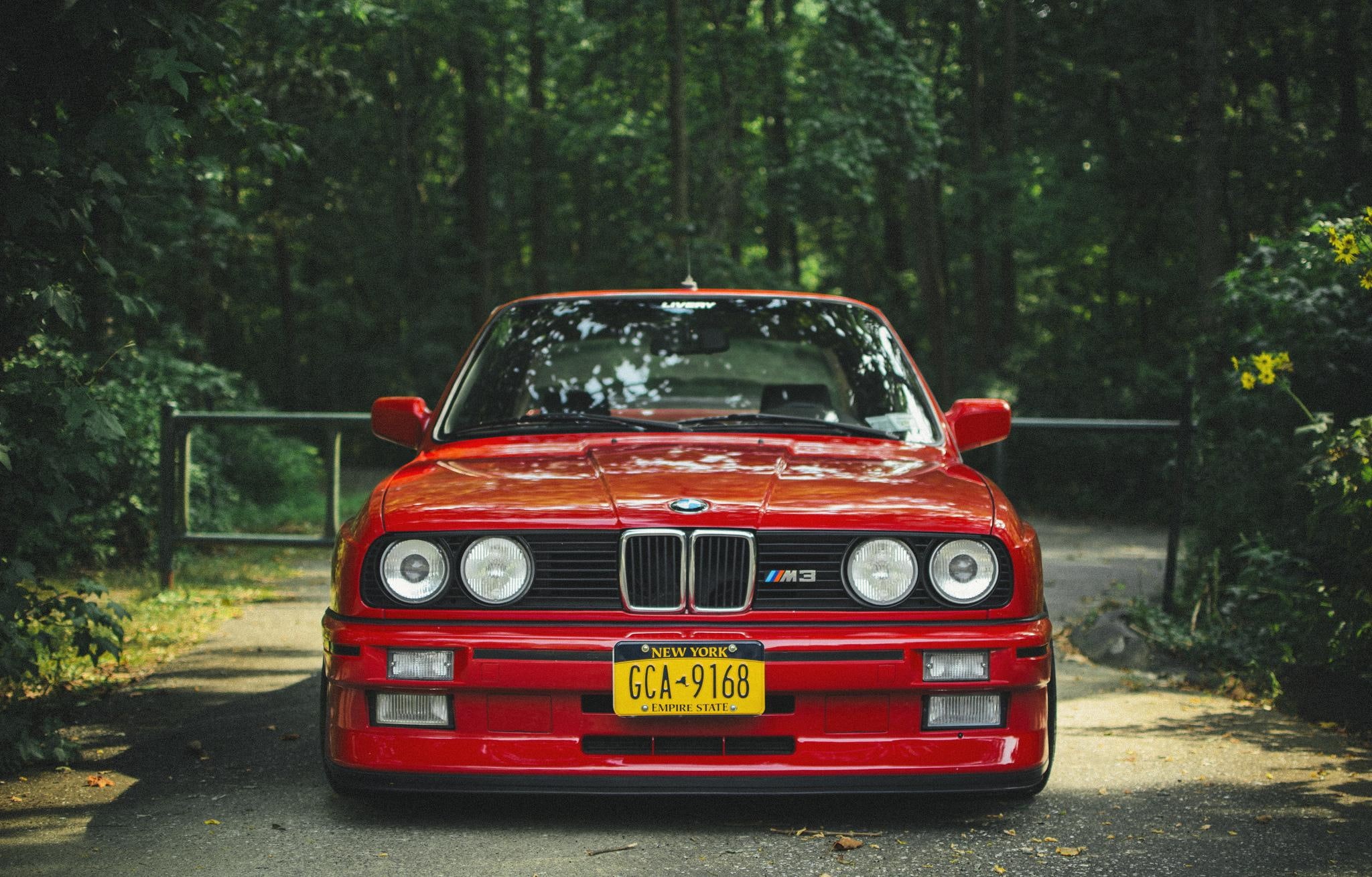 m, red, e, bmw, tuning, 1080P, HD Wallpaper