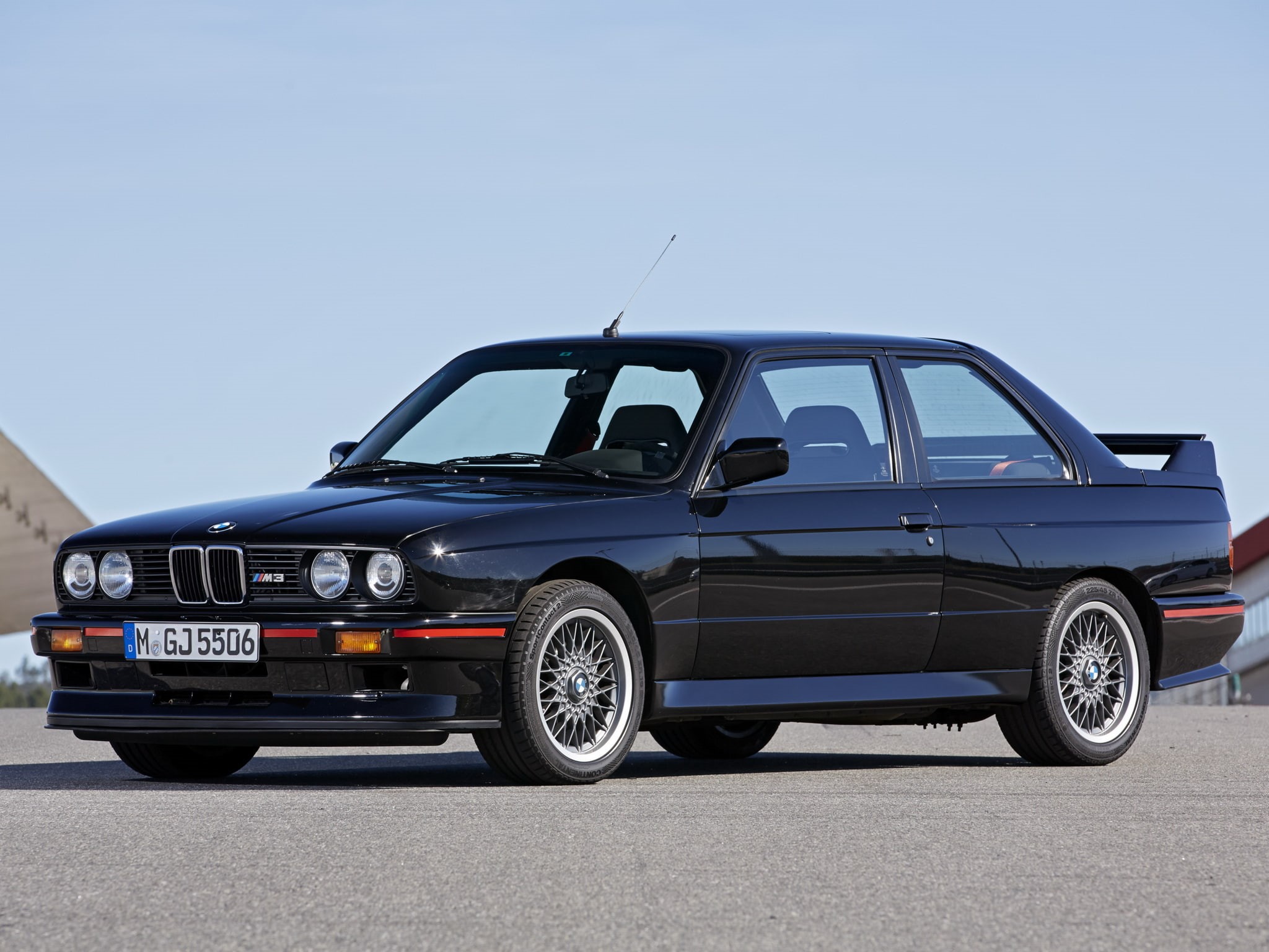 1080P, sport, bmw-m3, e30, evolution, 1989, HD Wallpaper