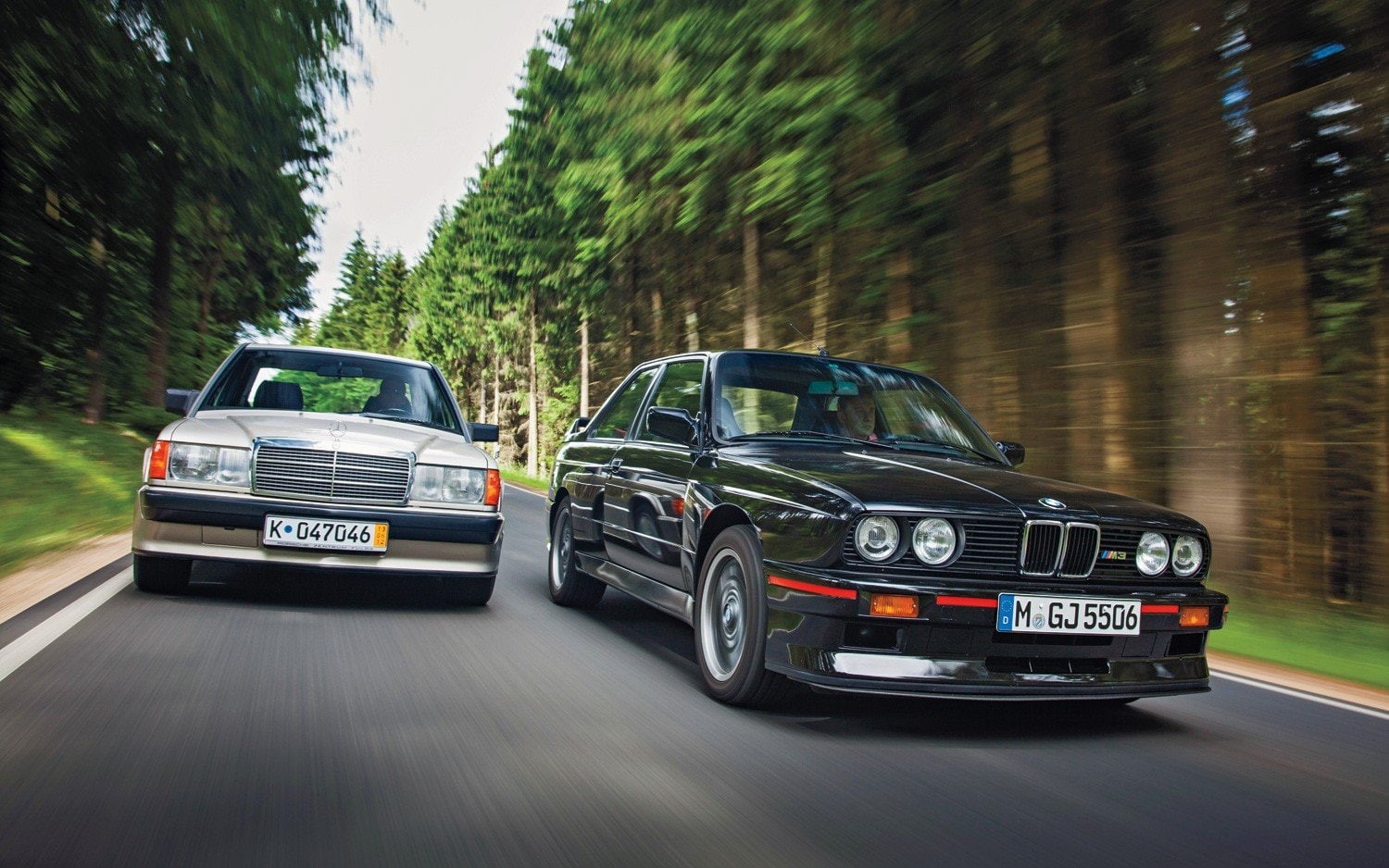 190e, 16, 190E 2.3, benz, 720P, BMW E30, Mercedes, BMW M3 E30, car, HD Wallpaper