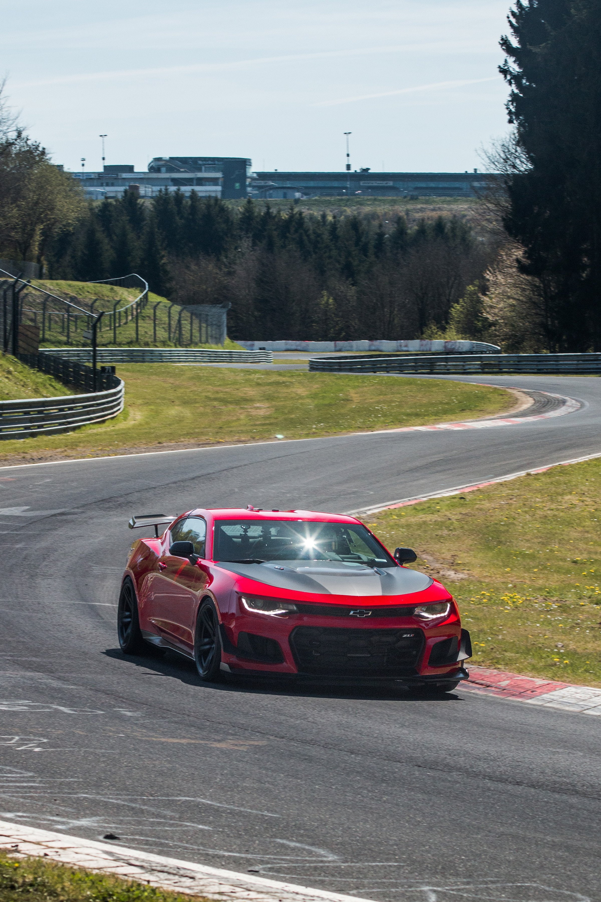 chevrolet, 2017, camaro, 2K, 1le, record, zl1, lap, nurburgring, Phone HD Wallpaper