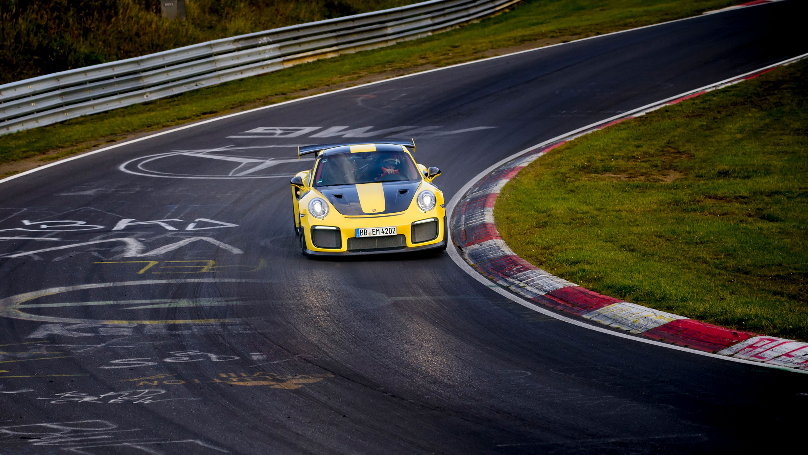 record, track, nurburgring, lap, 991, porsche, 911, gt2, 2K, 2017, HD Wallpaper