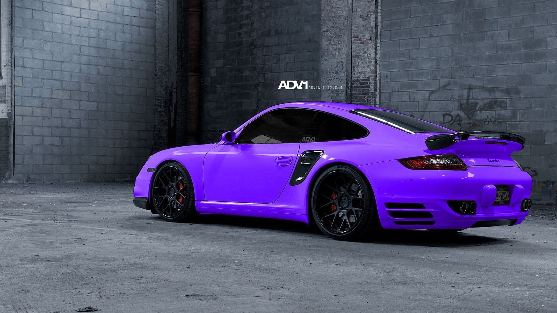 wall - building feature, pink color, wall, car, text, street, Porsche, brick wall, building exterior, mode of transportation, city, motor vehicle, day, HD Wallpaper