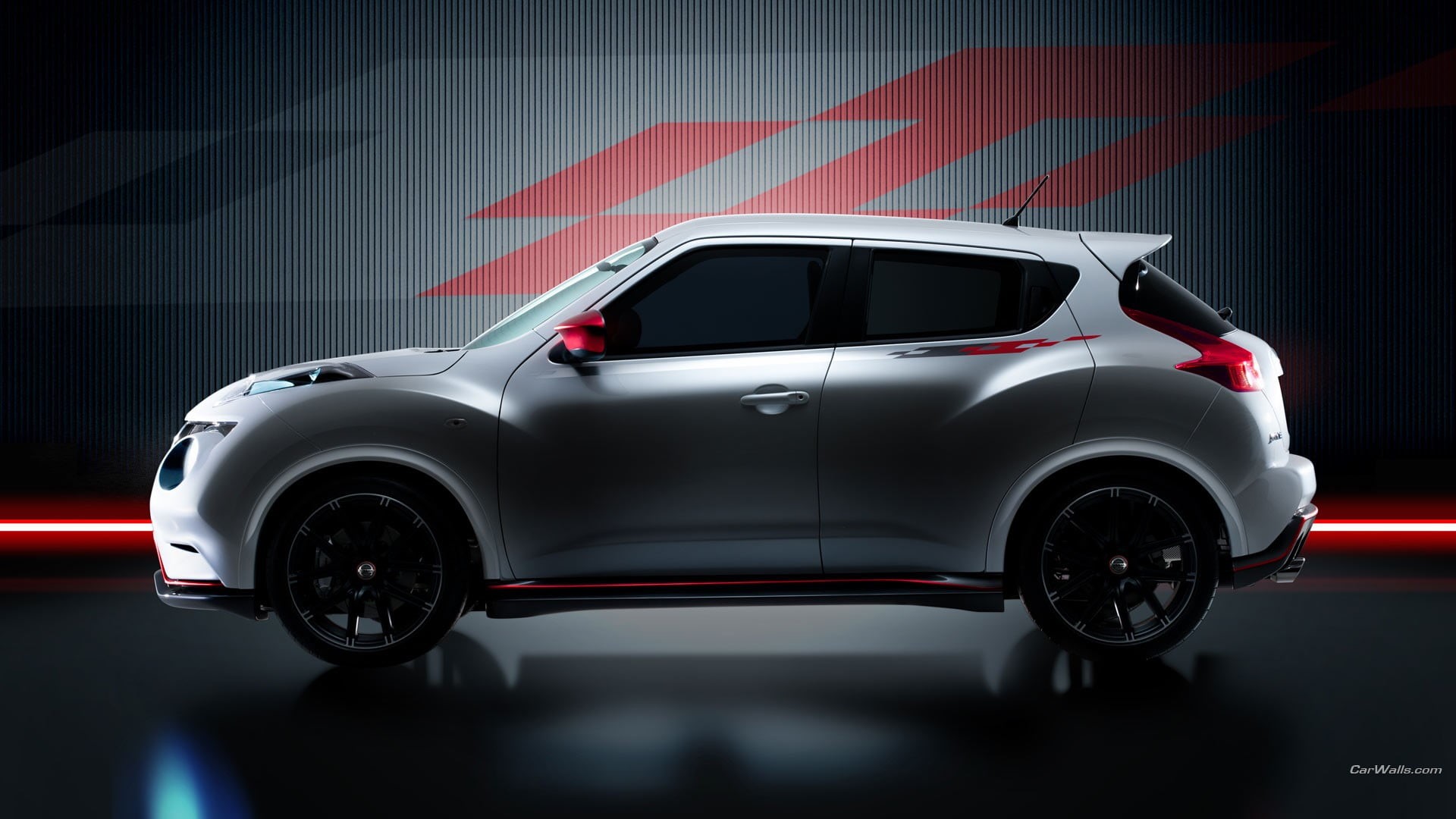 night, Nissan Juke, Nissan, motor vehicle, sports car, hatchback, no people, road, shiny, vehicle, indoors, land vehicle, speed, street, door, 1080P, luxury, HD Wallpaper