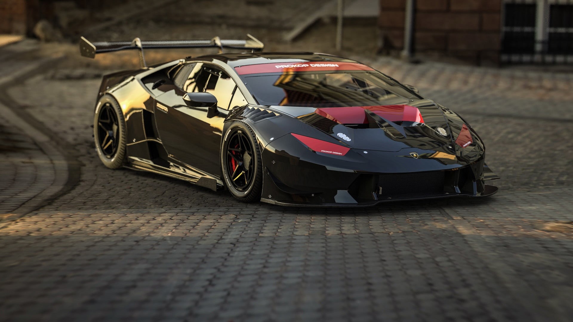 personal land vehicle, 1080P, no people, sports race, Rostislav Prokop, auto racing, street, outdoors, sport, motor vehicle, competition, professional sport, HD Wallpaper