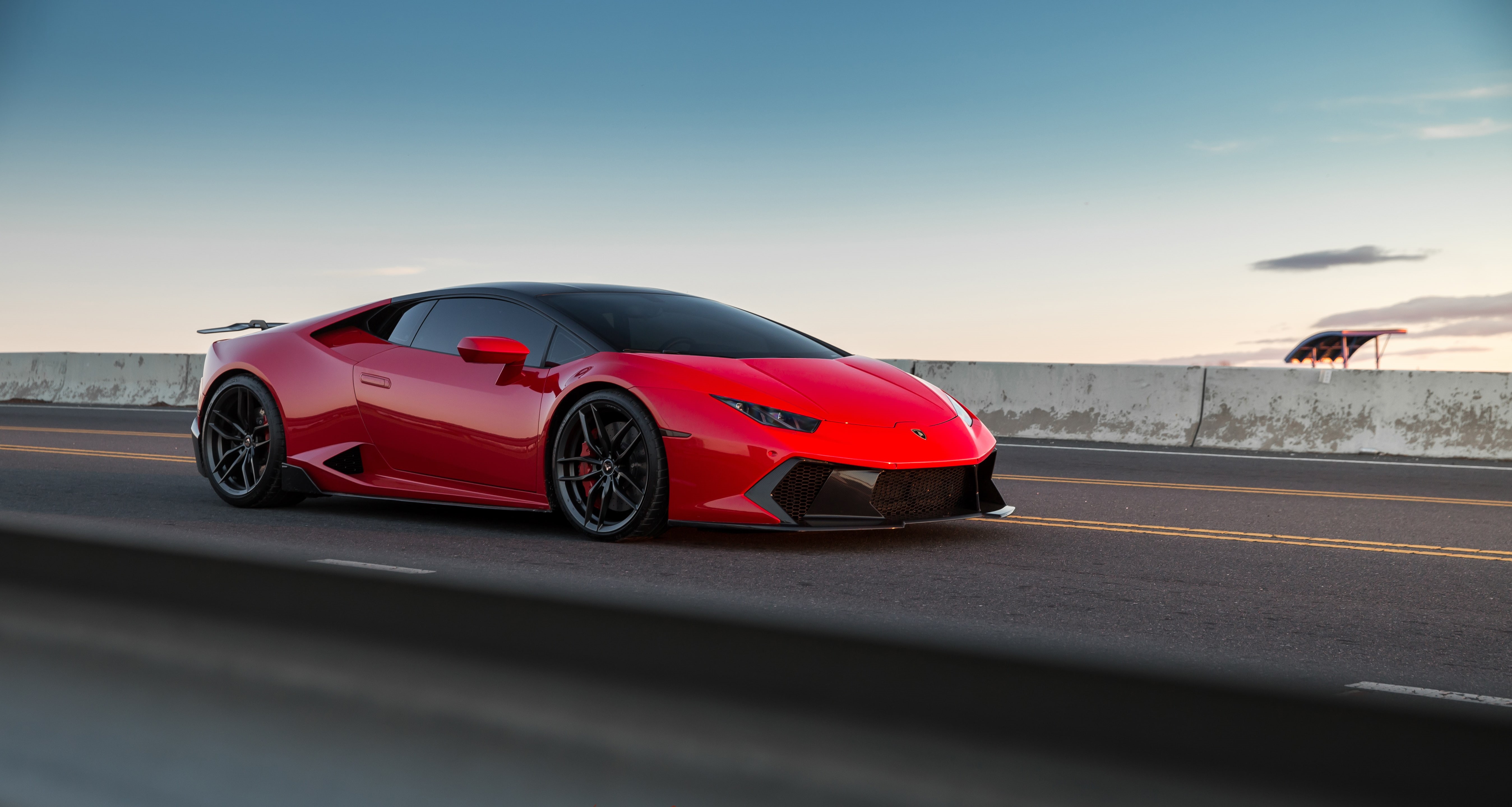 speed, transportation, sky, sign, land vehicle, marking, on the move, symbol, sports car, day, Vorsteiner, outdoors, 5K, car, nature, mode of transportation, HD Wallpaper