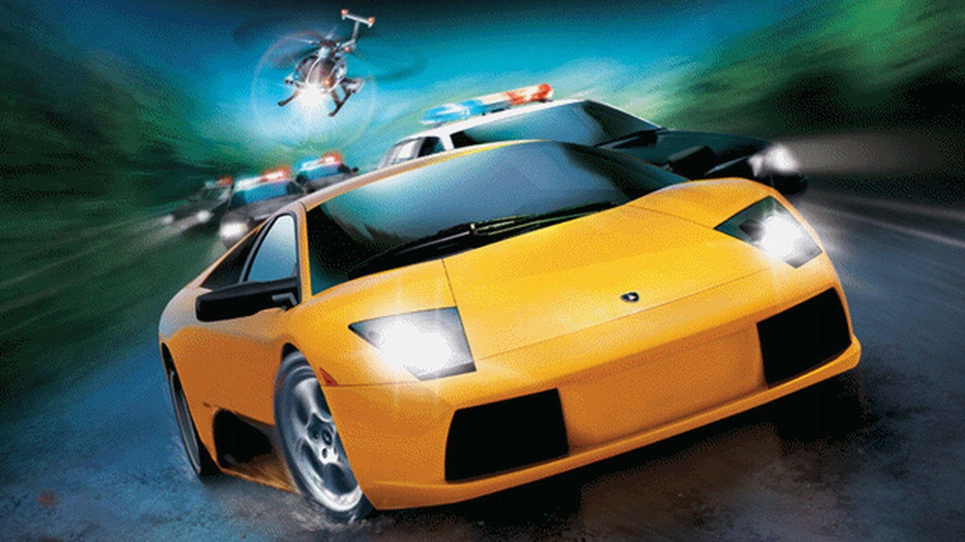 pursuit, 1080P, hot pursuit, speed, hot, gamecube, games, lamborghini, need for speed, xbox, need, HD Wallpaper