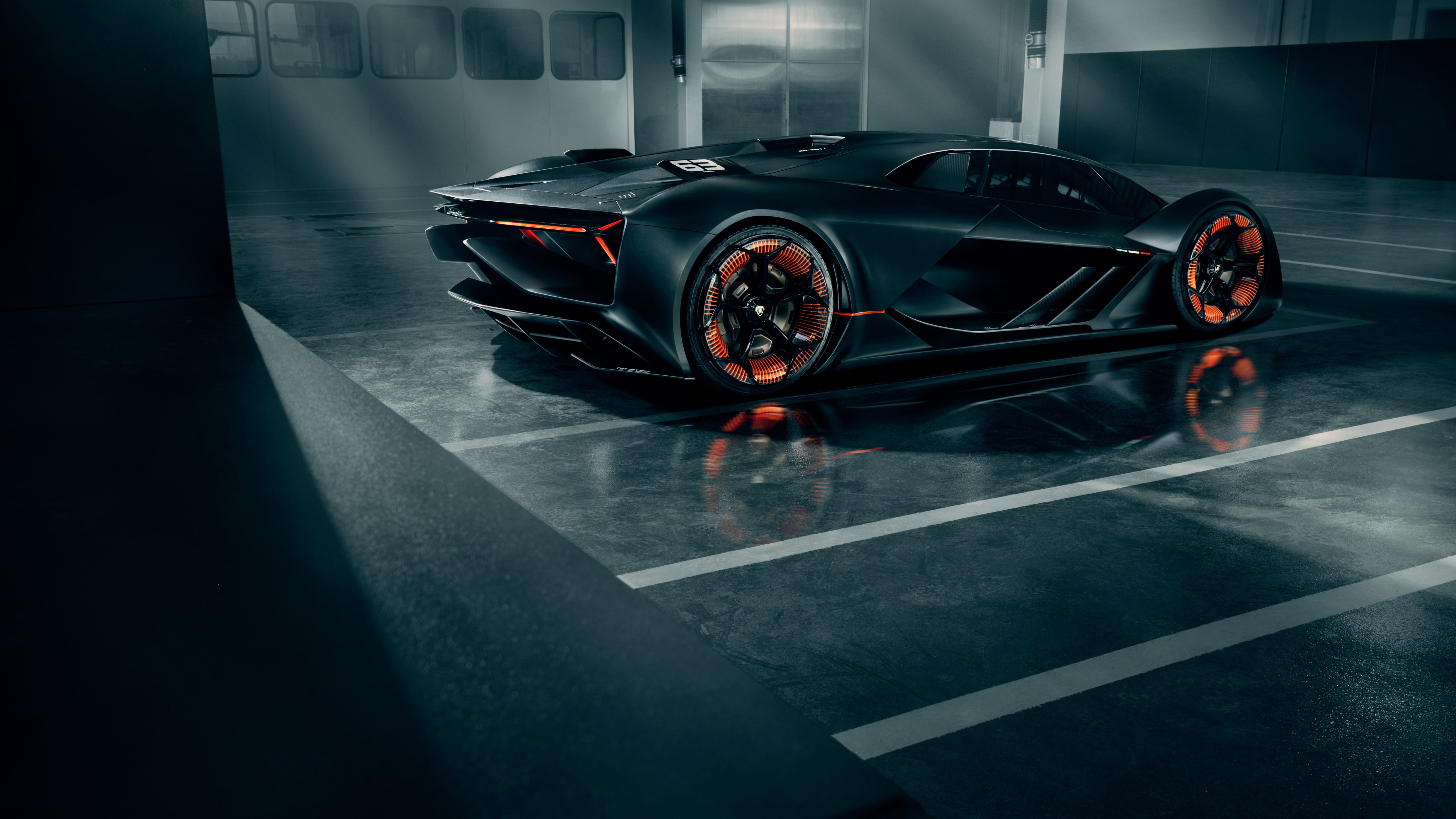 supercars, Lamborghini, 5K, Lamborghini Terzo Millenio, car, Faster Than Light, HD Wallpaper