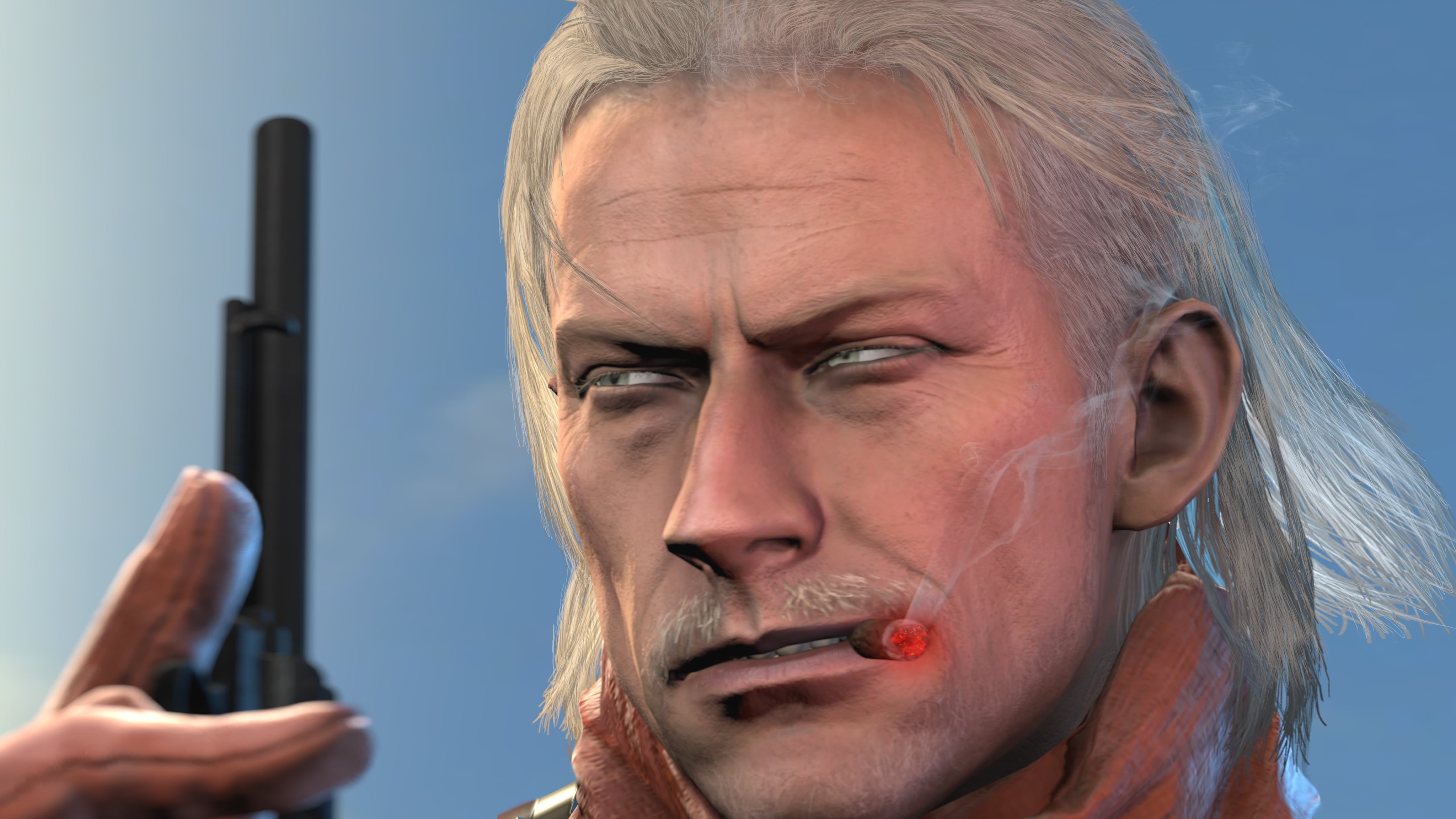 women, headshot, portrait, body part, holding, sign, social issues, metal gear solid, aggression, adult, Metal Gear Solid V: The Phantom Pain, activity, HD Wallpaper