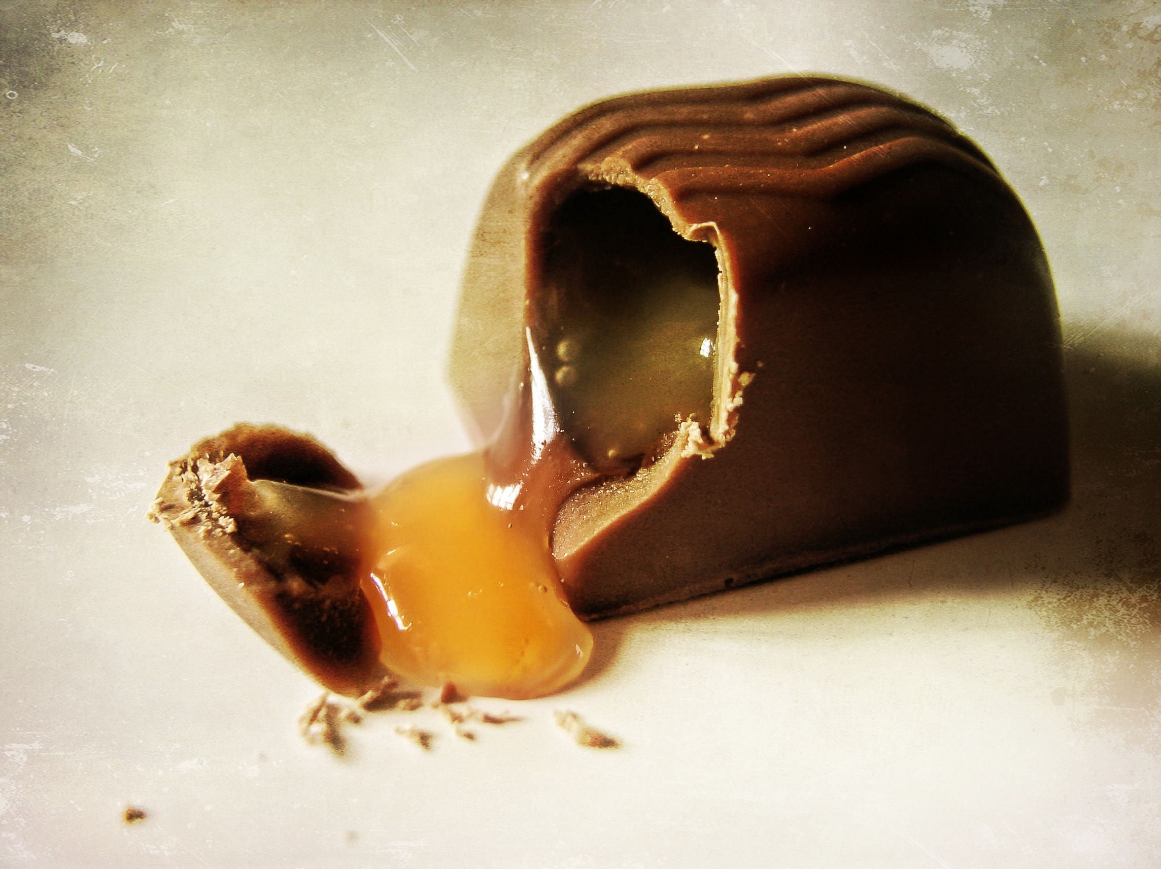 damaged, drop, refreshment, wellbeing, cake, sugar, disgust, broken, melting, food, homemade, chocolate, missing bite, 1080P, unhealthy Eating, snack, HD Wallpaper