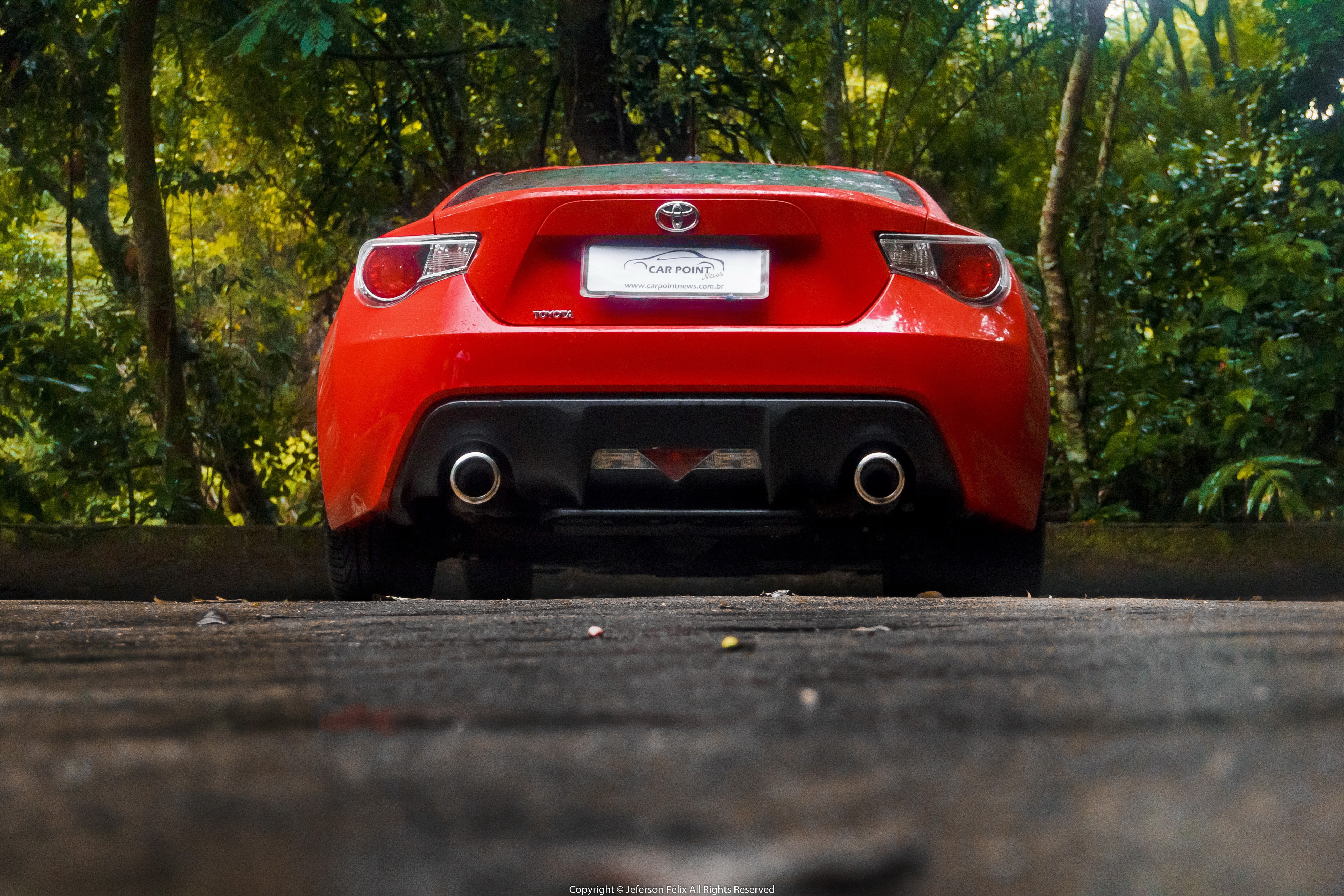 Toyota, retro styled, nature, selective focus, Toyota GT-86, 5K, no people, stationary, forest, surface level, plant, motor vehicle, land vehicle, focus on background, HD Wallpaper