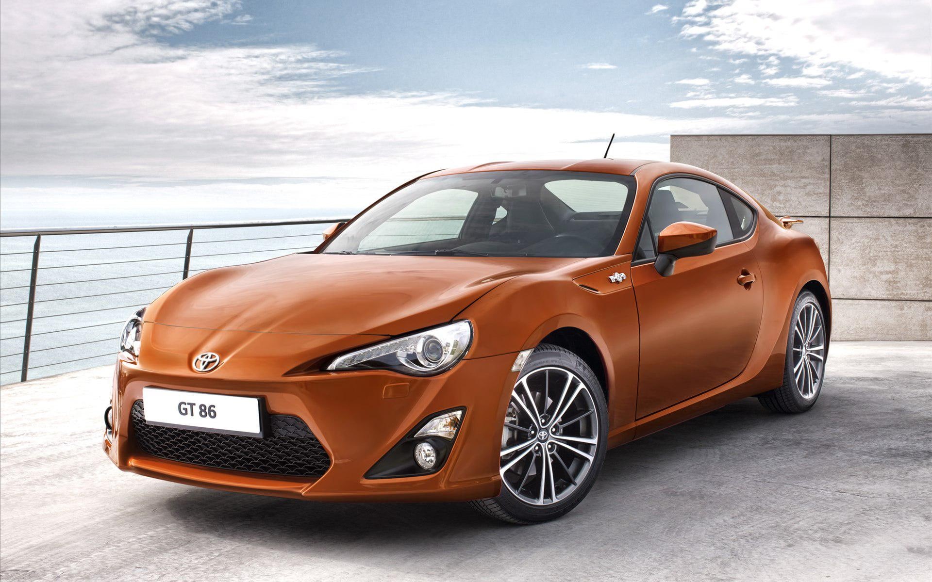 toyota, cars, coupe, 2012, gt, brown, 1080P, HD Wallpaper