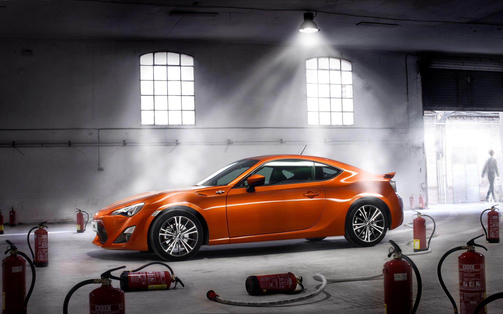 cars, brown, coupe, 2012, toyota, gt, 1080P, HD Wallpaper