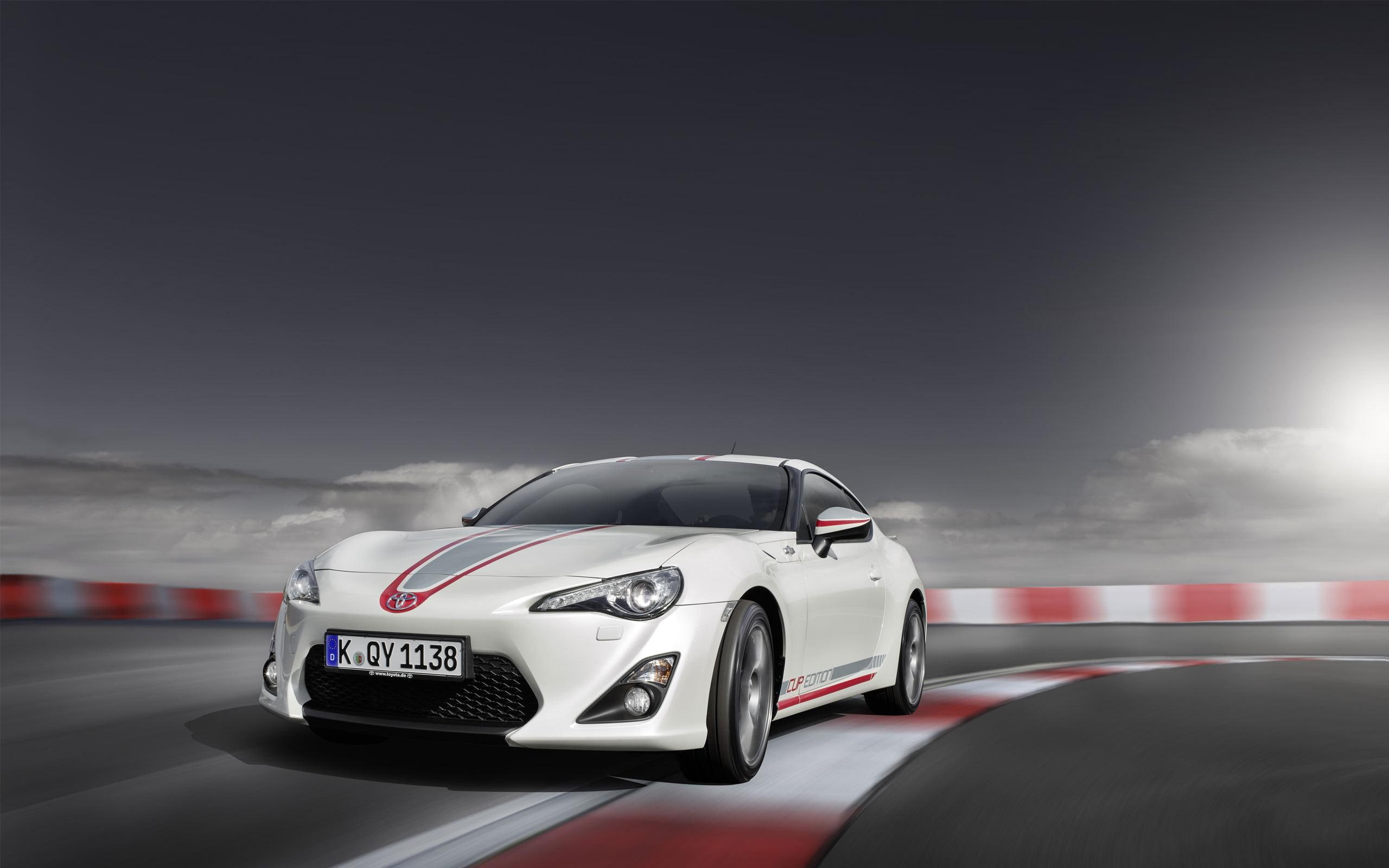 edition, 2K, toyota, coupe, sports, cup, cars, white, gt, 2014, HD Wallpaper
