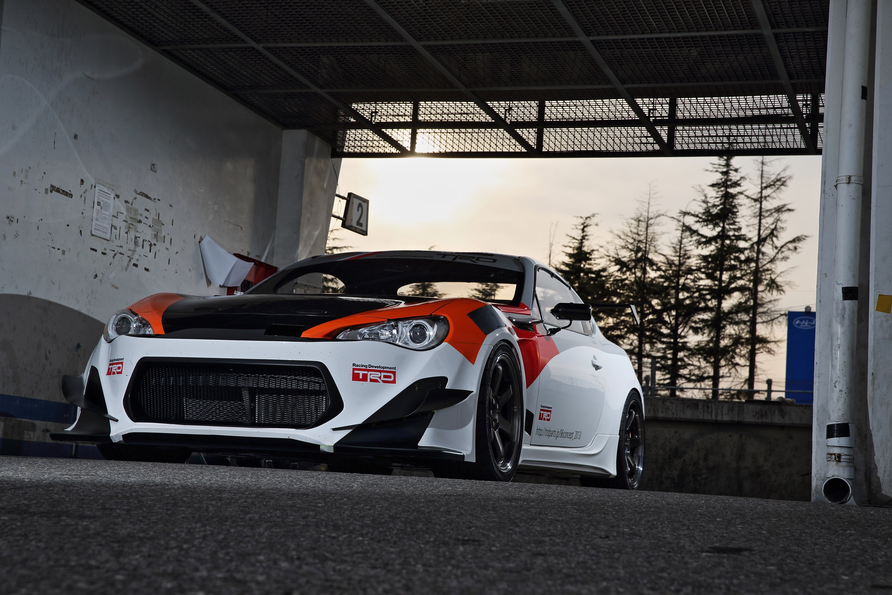 tuning, g t, race, gt 86, 2013, racing, griffon, 2K, toyota, trd, HD Wallpaper