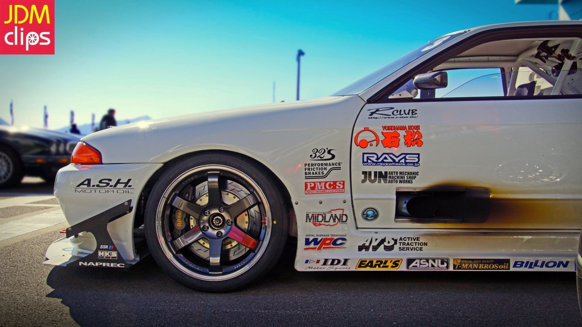 Nissan Skyline, Nissan GT R R32, JDM, 1080P, Nissan, Nissan Skyline GT R R 32, HD Wallpaper