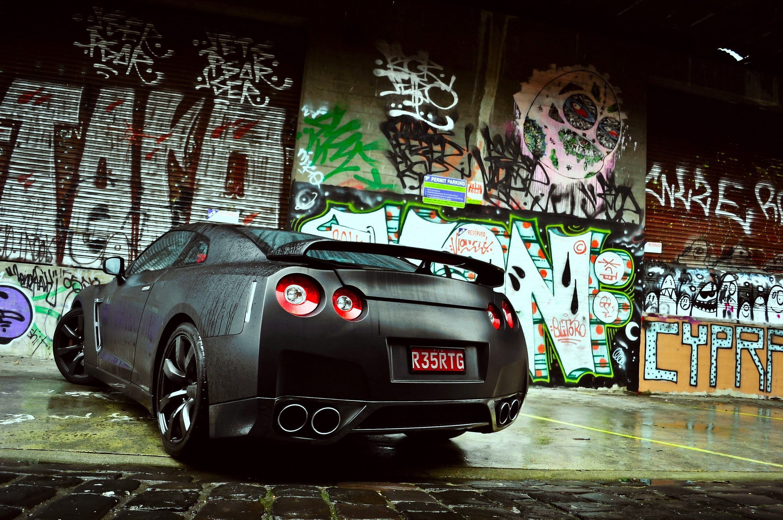 2K, Nissan GT-R NISMO, Nissan Skyline GT-R R35, HD Wallpaper