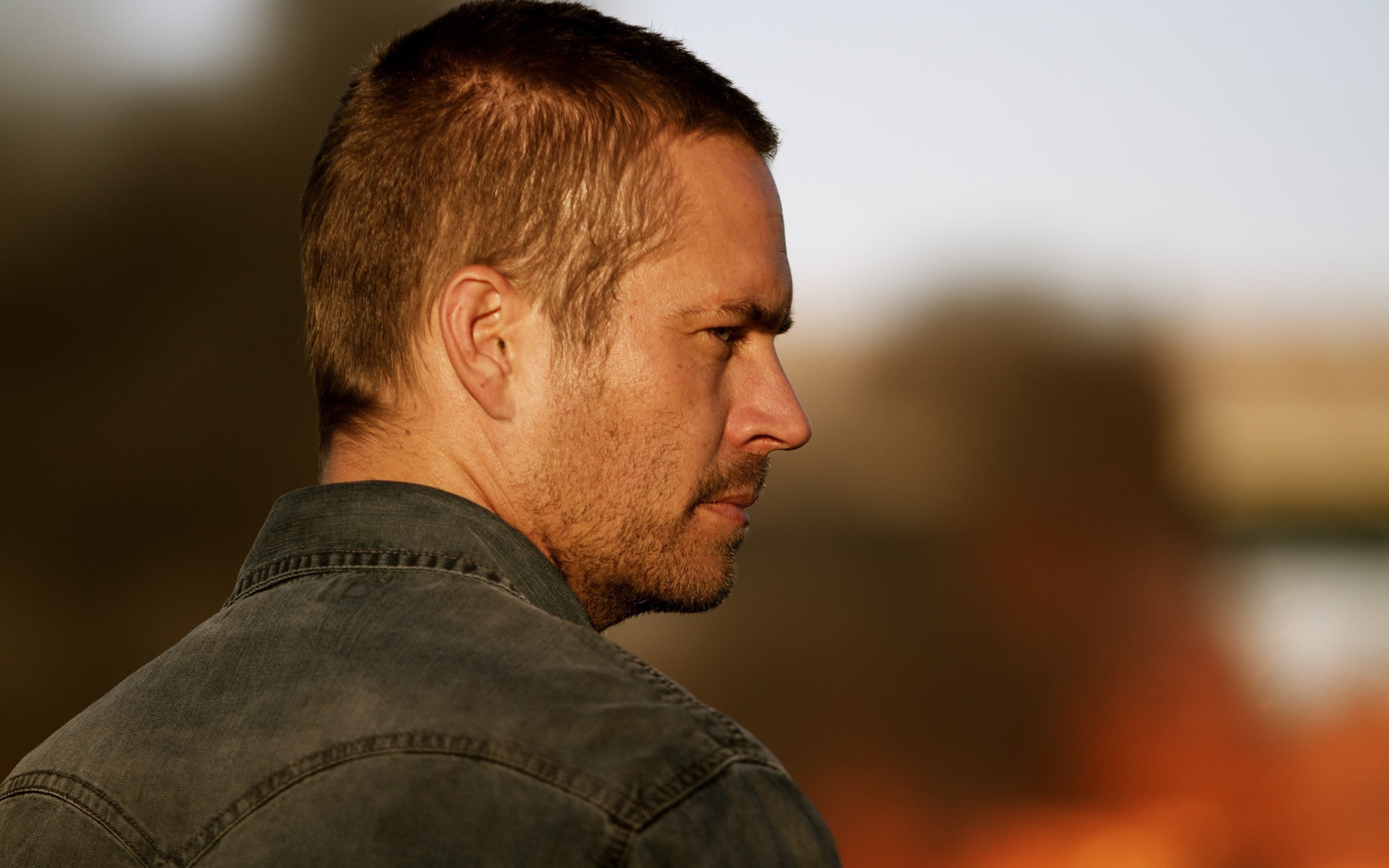 2K, frame, paul, blur, background, actor, profile, Vehicle 19, walker, vehicle, Paul Walker, wheelbarrow №19, HD Wallpaper