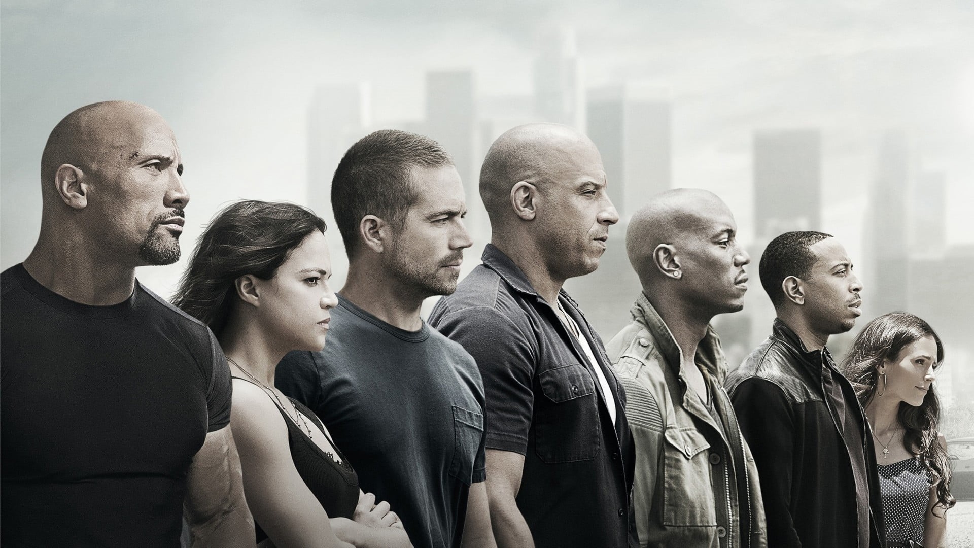 mid adult men, young adult, crowd, architecture, group of people, 1080P, women, Fast and Furious, men, young women, togetherness, males, poster, business, HD Wallpaper