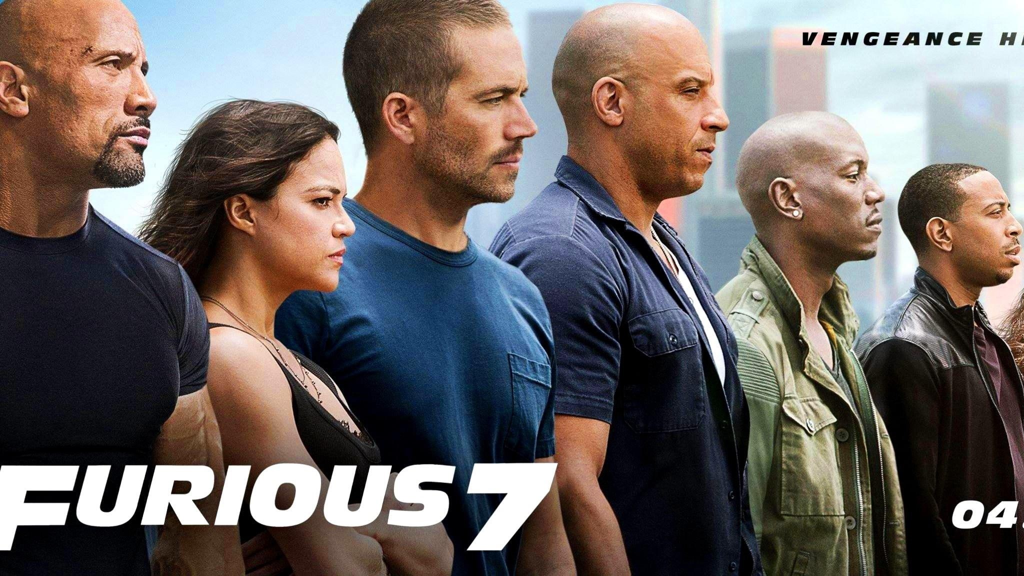 movies, 2015, hollywood, 1080P, furious, hollywood movies, HD Wallpaper