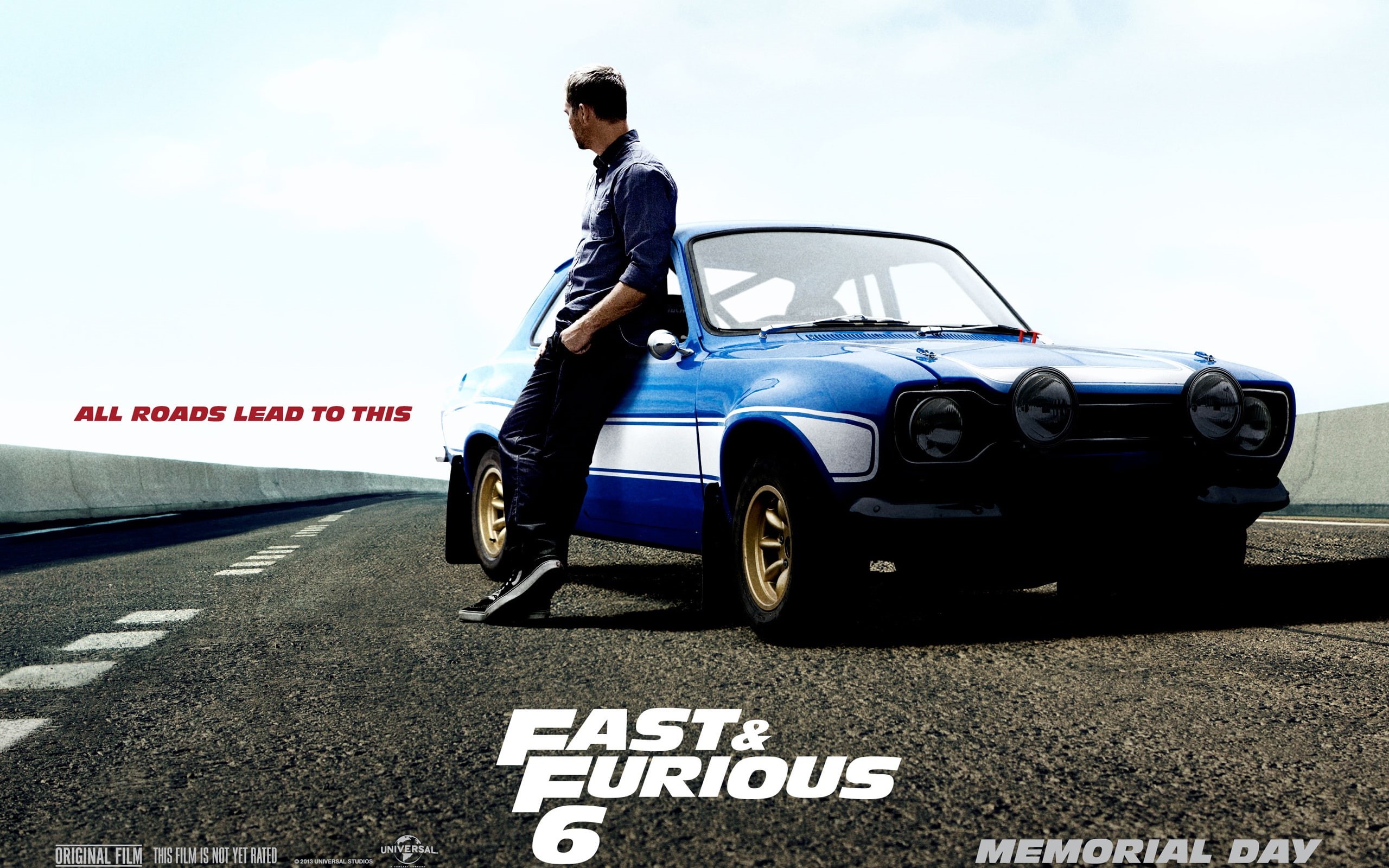 2K, Paul, Furious, Walker, Fast, HD Wallpaper
