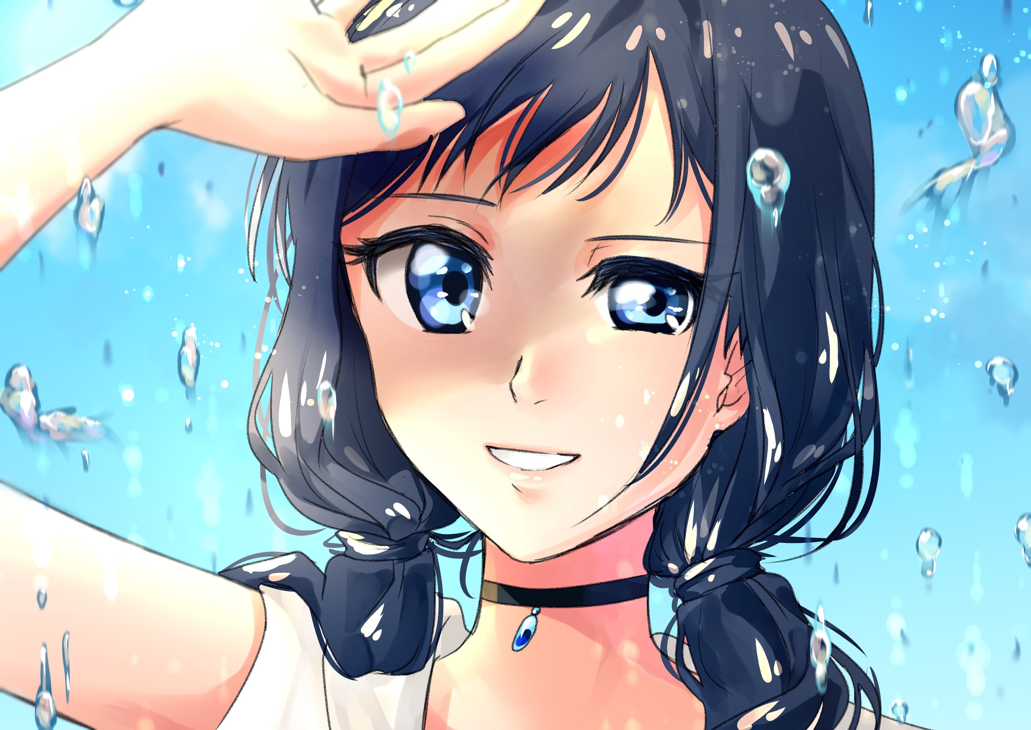 Anime, Hina Amano, 2K, Weathering With You, HD Wallpaper