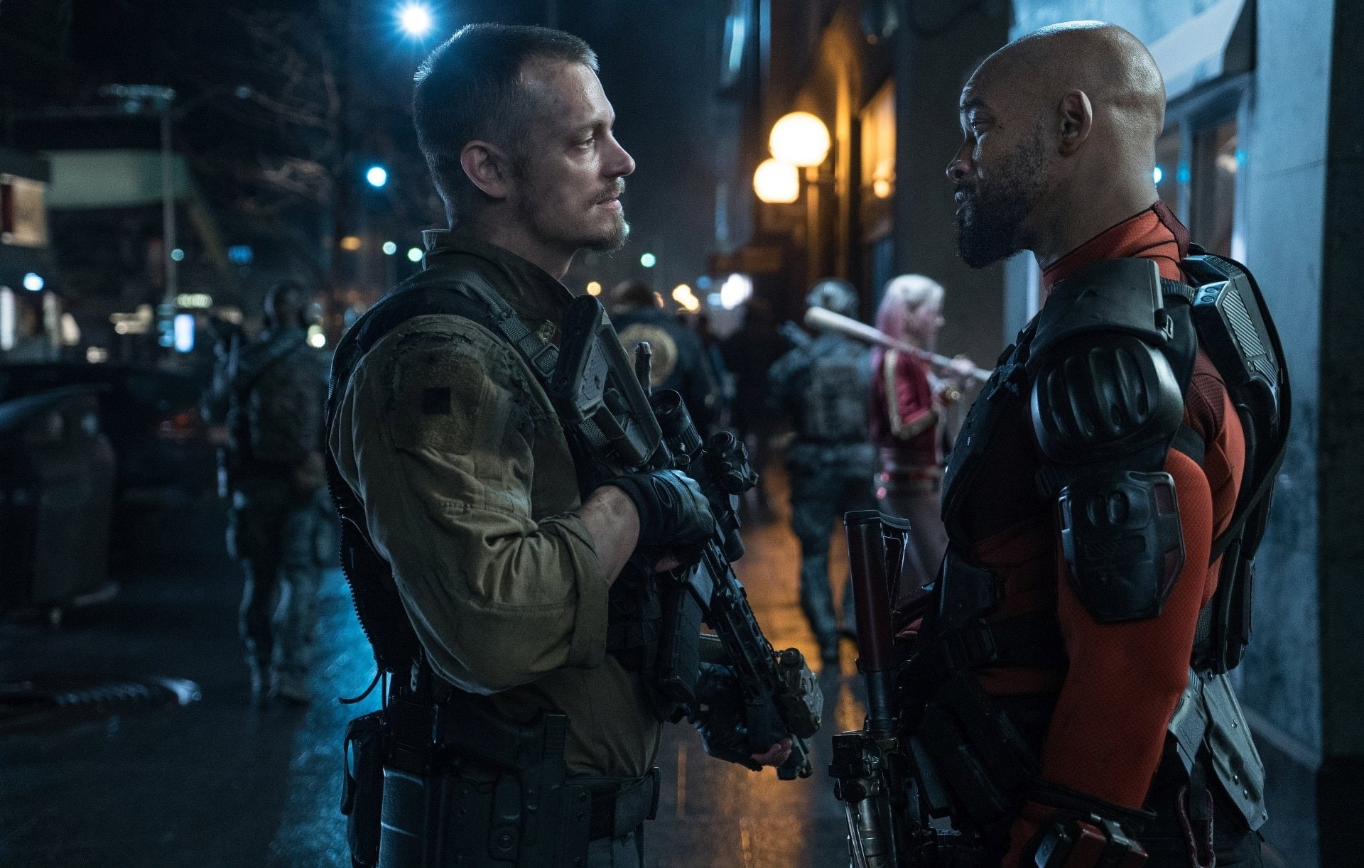 Will Smith, Suicide Squad, Joel Kinnaman, Movie, 1080P, Rick Flag, Deadshot, HD Wallpaper
