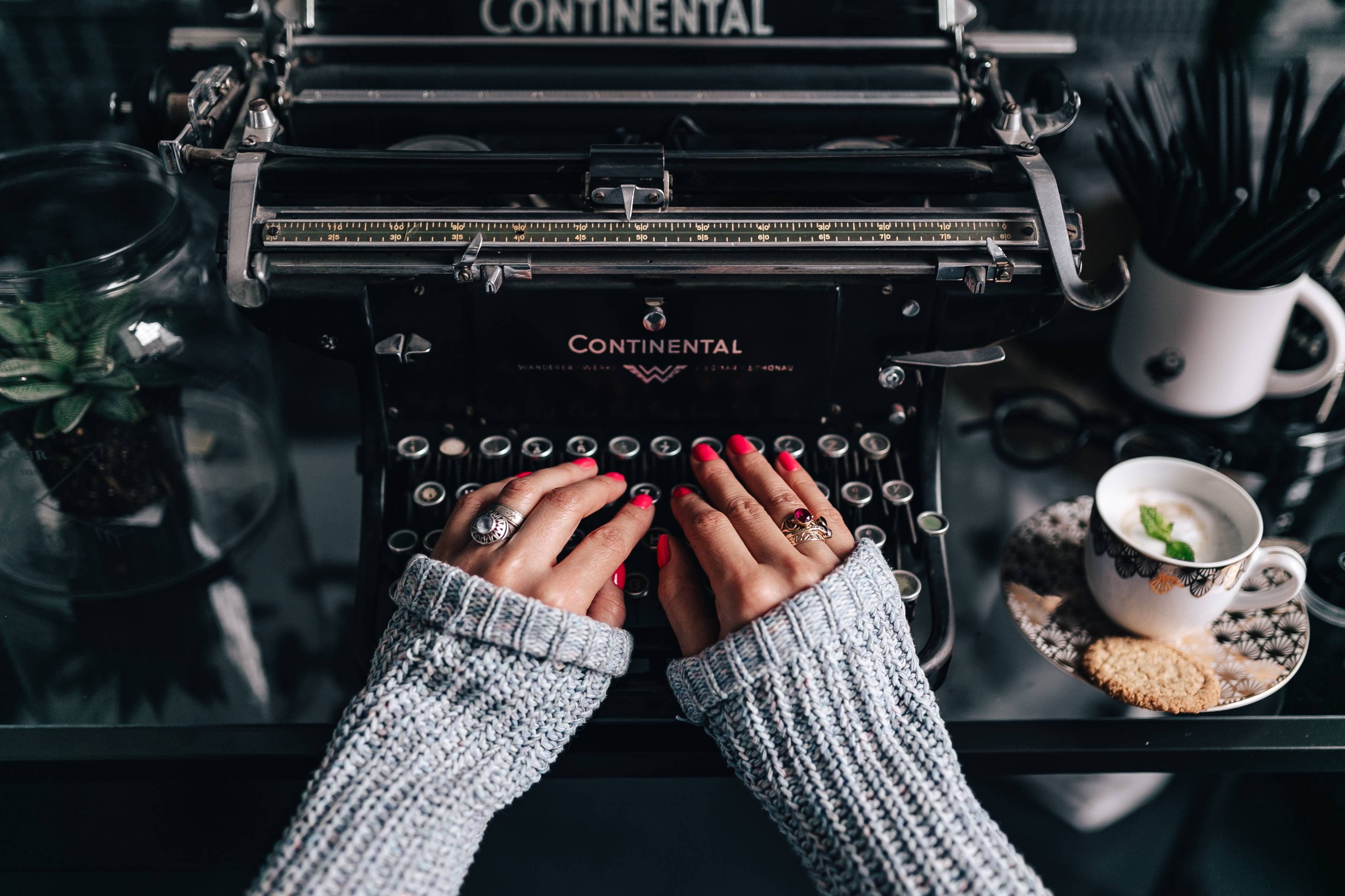hand, people, 4K, holding, nail polish, real people, lifestyles, typing, technology, human body part, sitting, indoors, Woman, pink nails, human Hand, HD Wallpaper