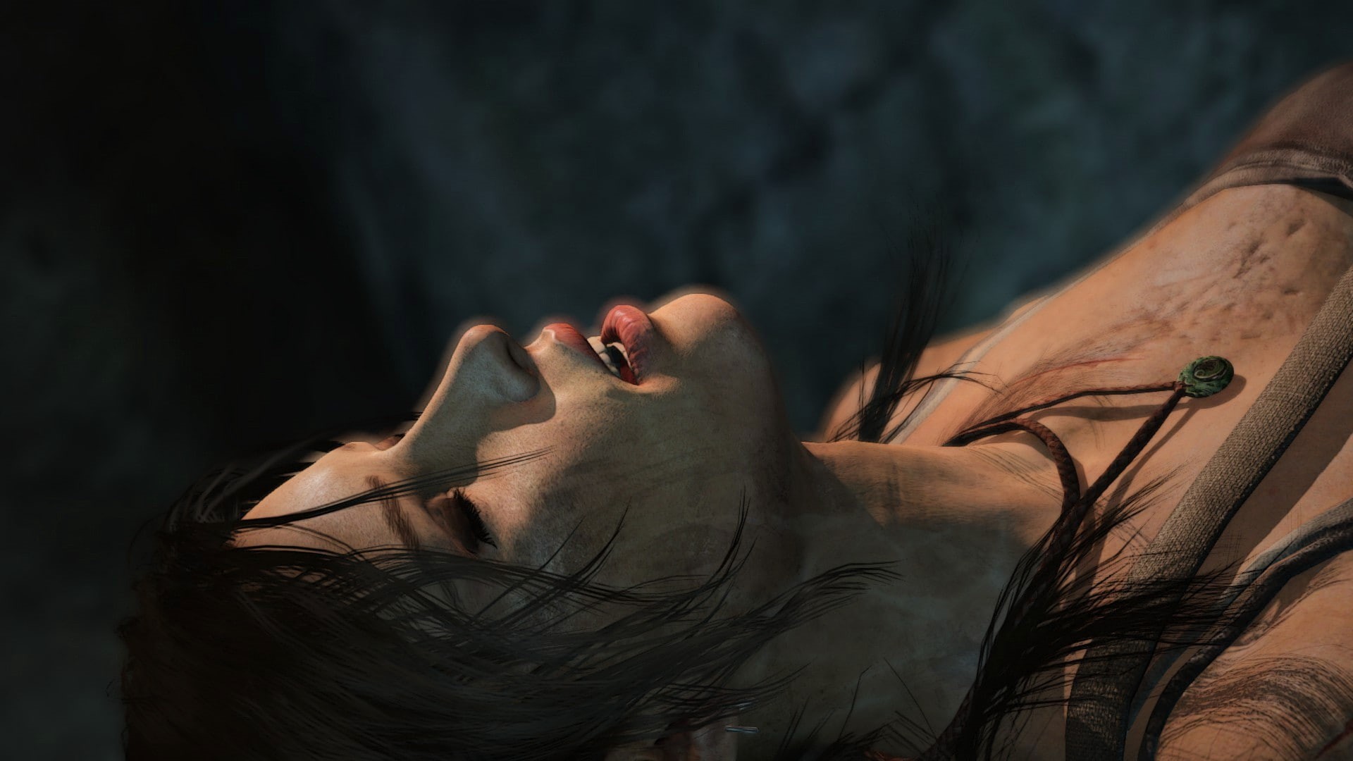 leisure activity, hand, human foot, beautiful woman, one person, indoors, nail polish, tomb raider 2013, women, 1080P, adult, low section, real people, HD Wallpaper