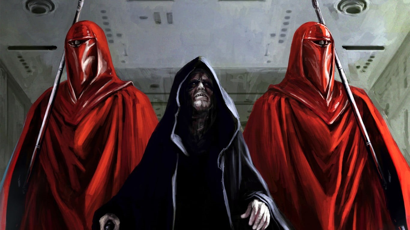 group of people, clothing, Emperor Palpatine, hijab, people, royal, unrecognizable person, portrait, Star Wars, belief, empire, star, guards, religion, HD Wallpaper