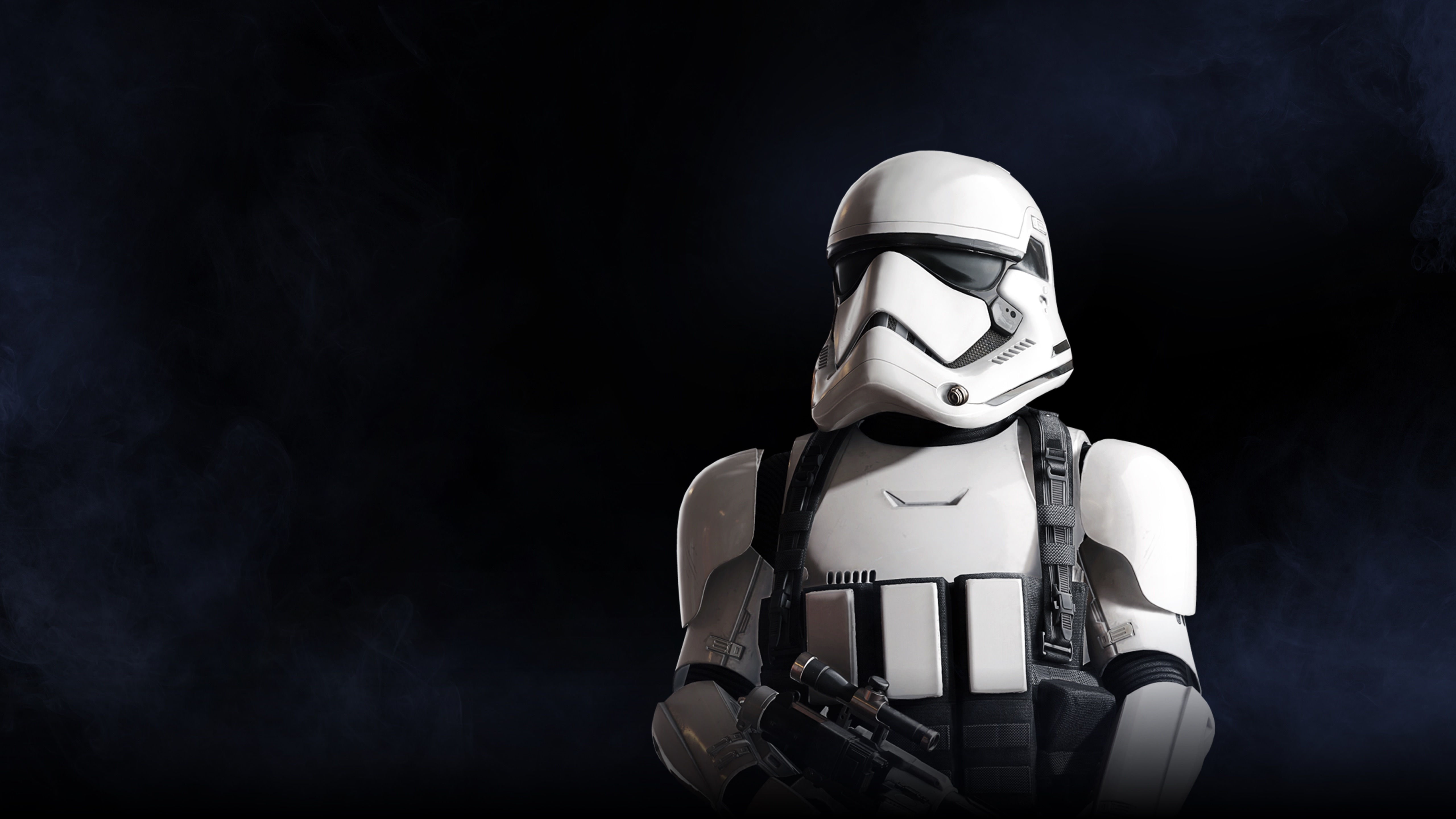 5K, Stormtrooper, Heavy Stormtrooper, Heavy class, 5K, Star Wars Battlefront II, HD Wallpaper