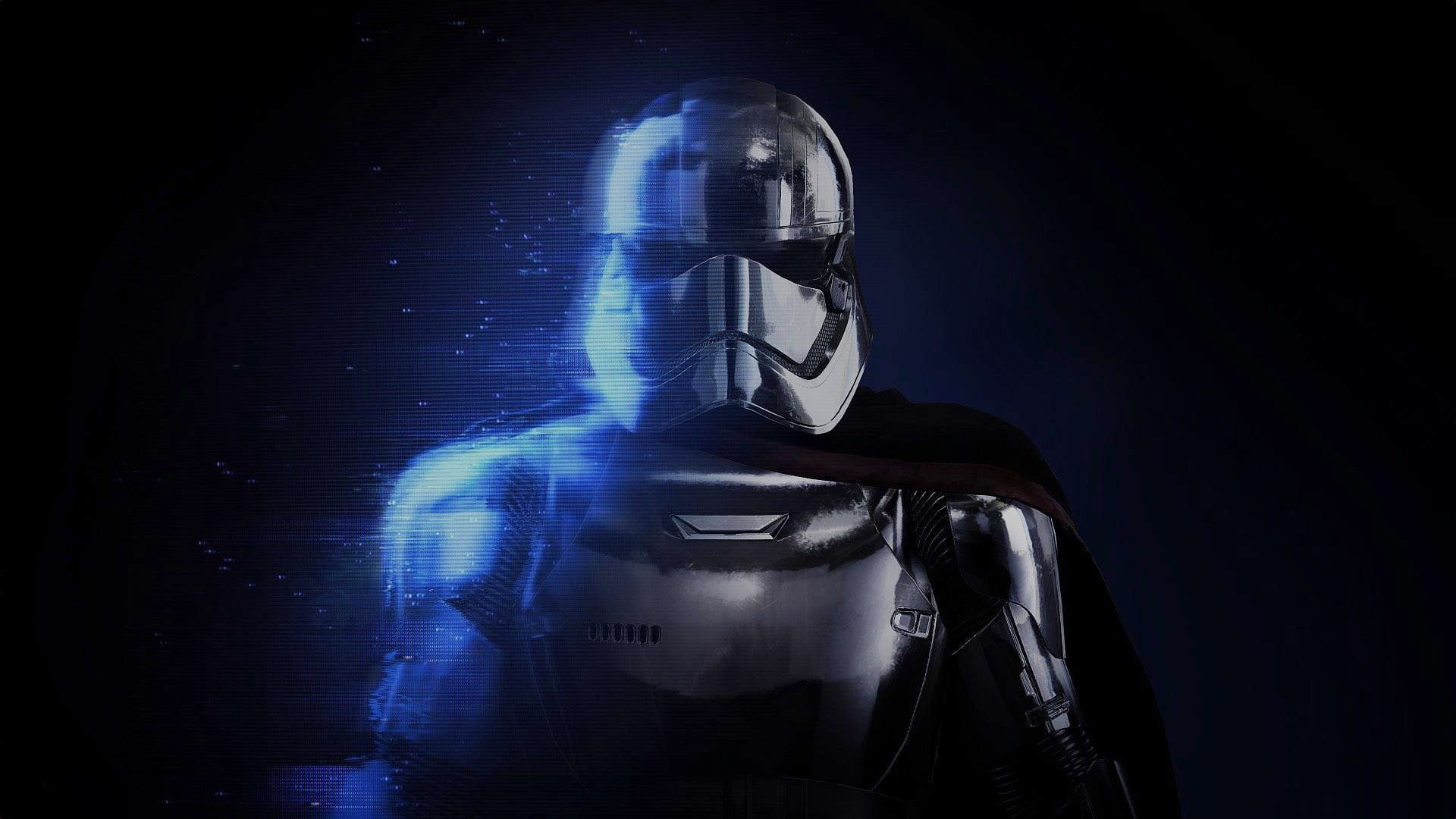 1080P, Star Wars: The Last Jedi, Captain Phasma, Star Wars, stormtrooper, Star Wars Battlefront II, Star Wars: Battlefront 2, Star Wars: Battlefront, HD Wallpaper