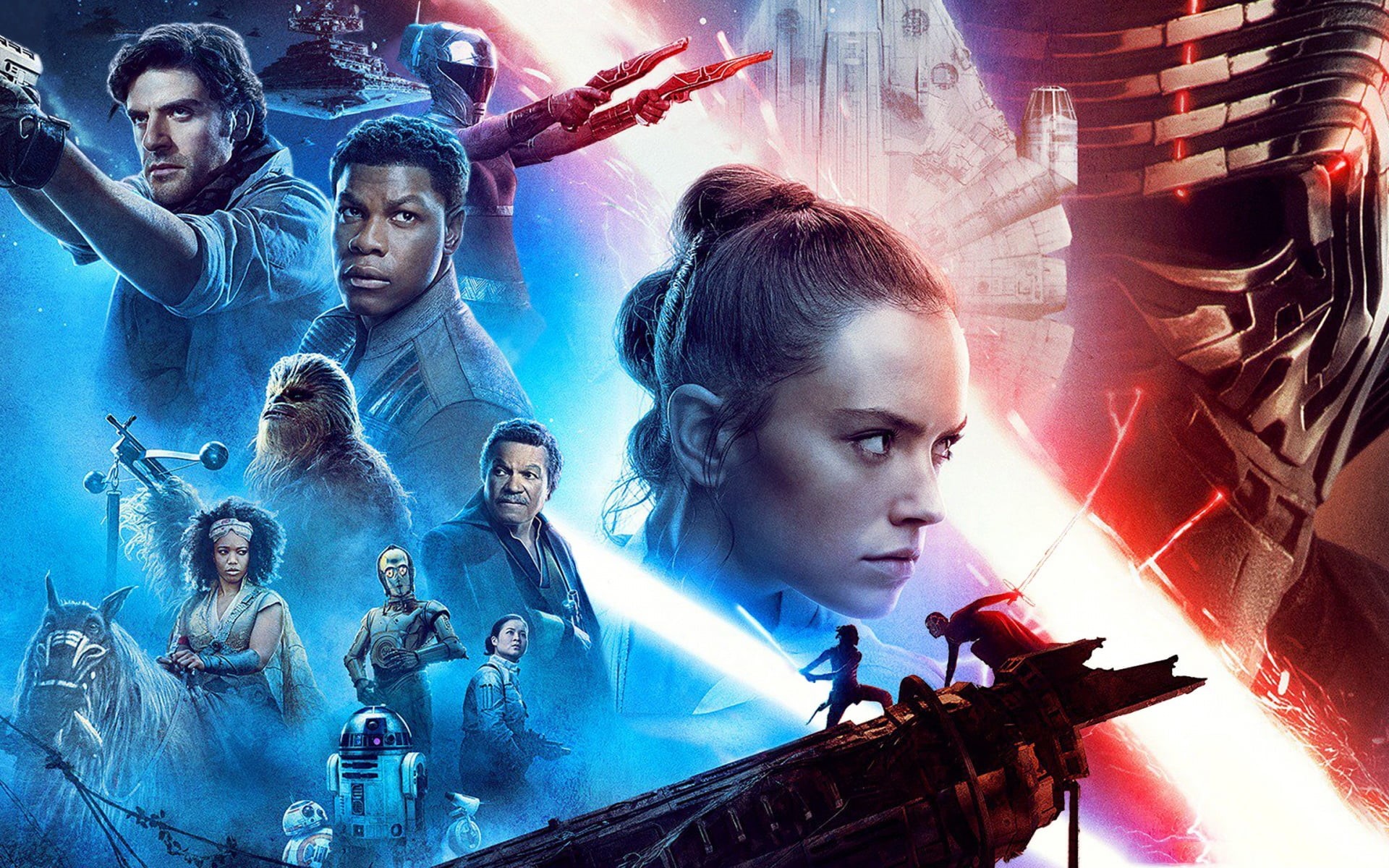 The Rise of Skywalker, 1080P, poster, Episode IX, Star Wars, HD Wallpaper