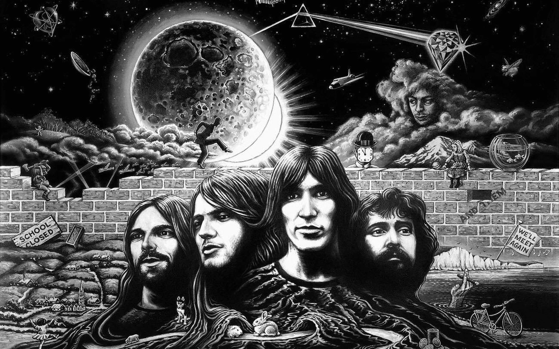 rock, pink, hard, floyd, psychedelic, classic, progressive, 1080P, HD Wallpaper