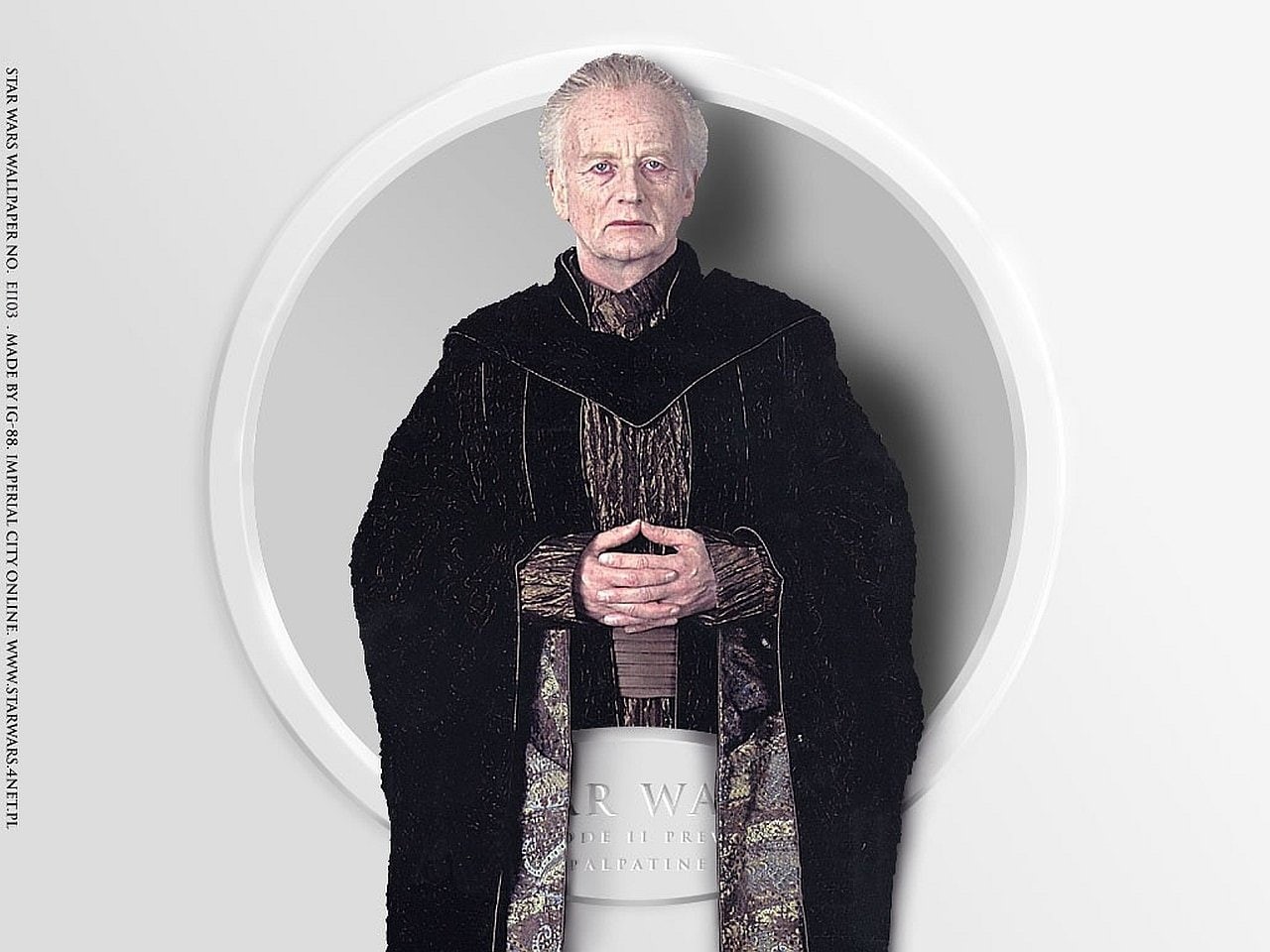 Star Wars, Star Wars Episode II: Attack Of The Clones, Emperor Palpatine, 720P, HD Wallpaper