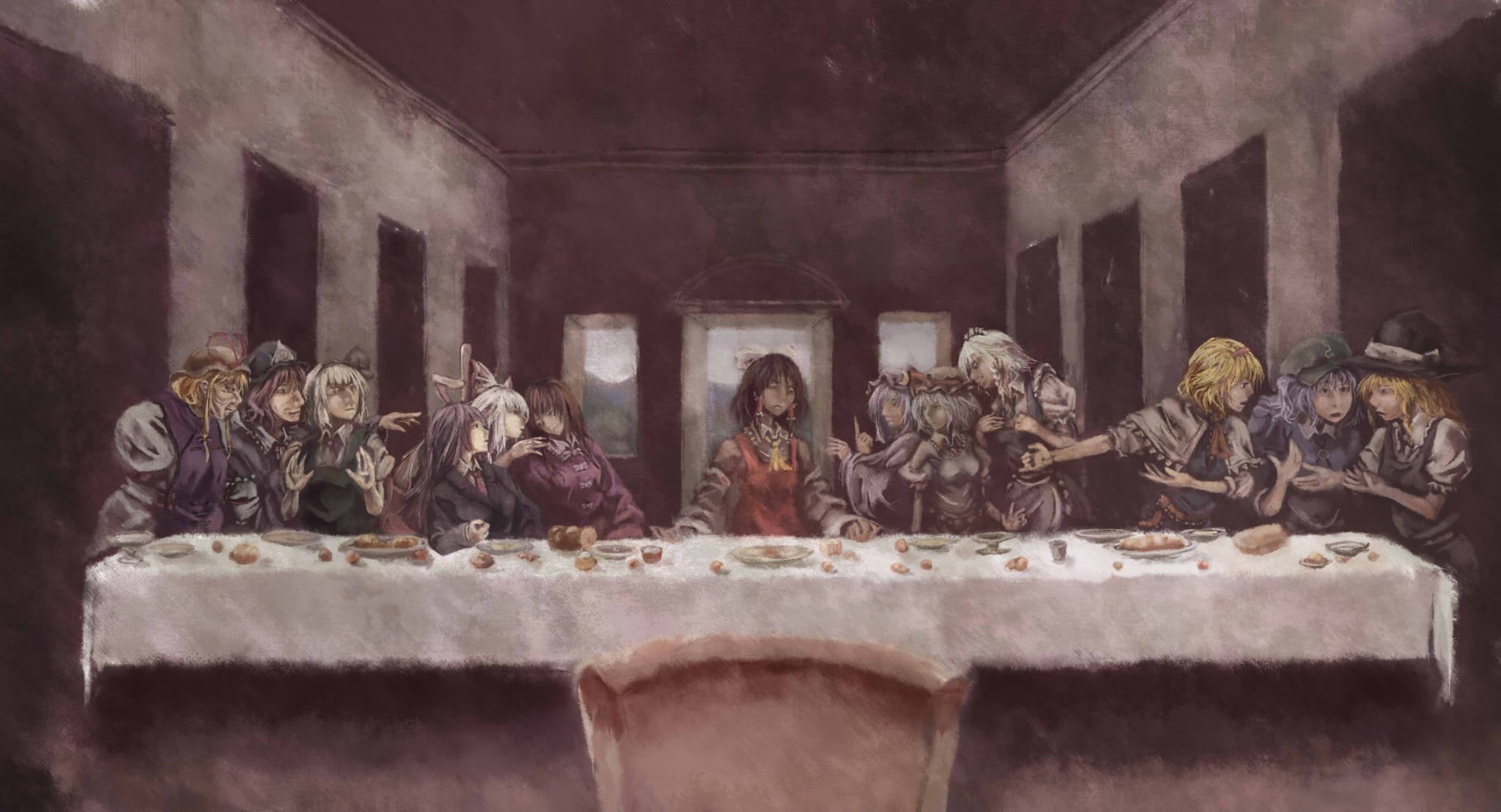 statue, representation, Touhou, belief, history, spirituality, art and craft, human representation, building, architecture, indoors, people, military, the past, HD Wallpaper
