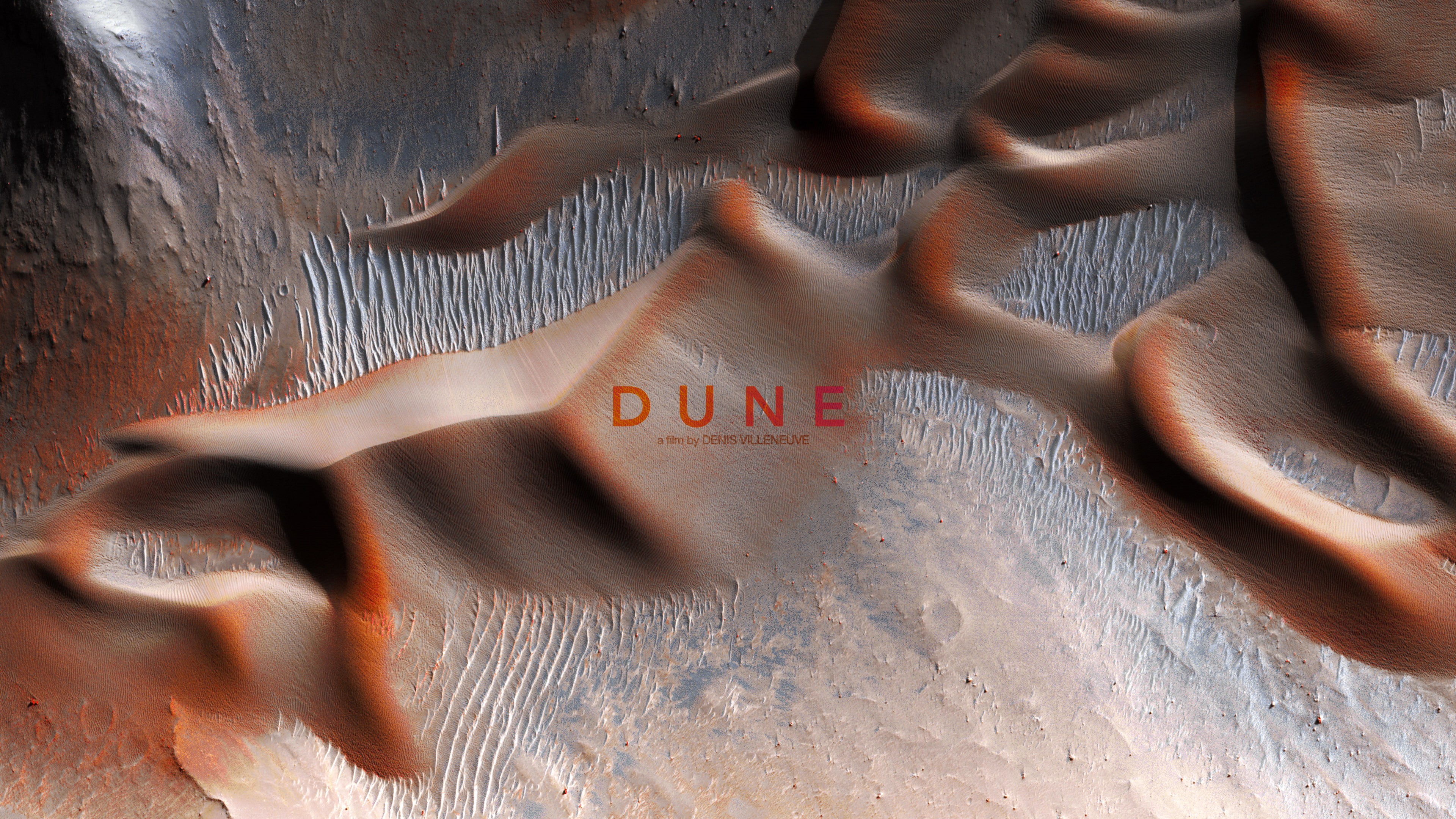 dune, Mars, landscape, movie poster, NASA, sand, dunes, 4K, Dune (series), HD Wallpaper