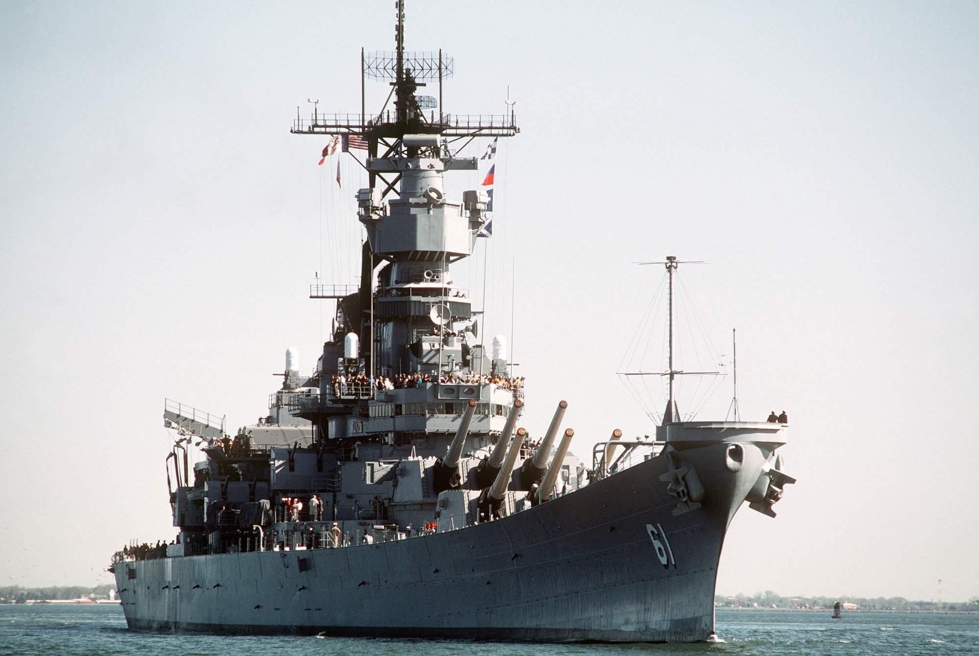 battle, iowa, uss, 1080P, navy, battleship, boats, HD Wallpaper