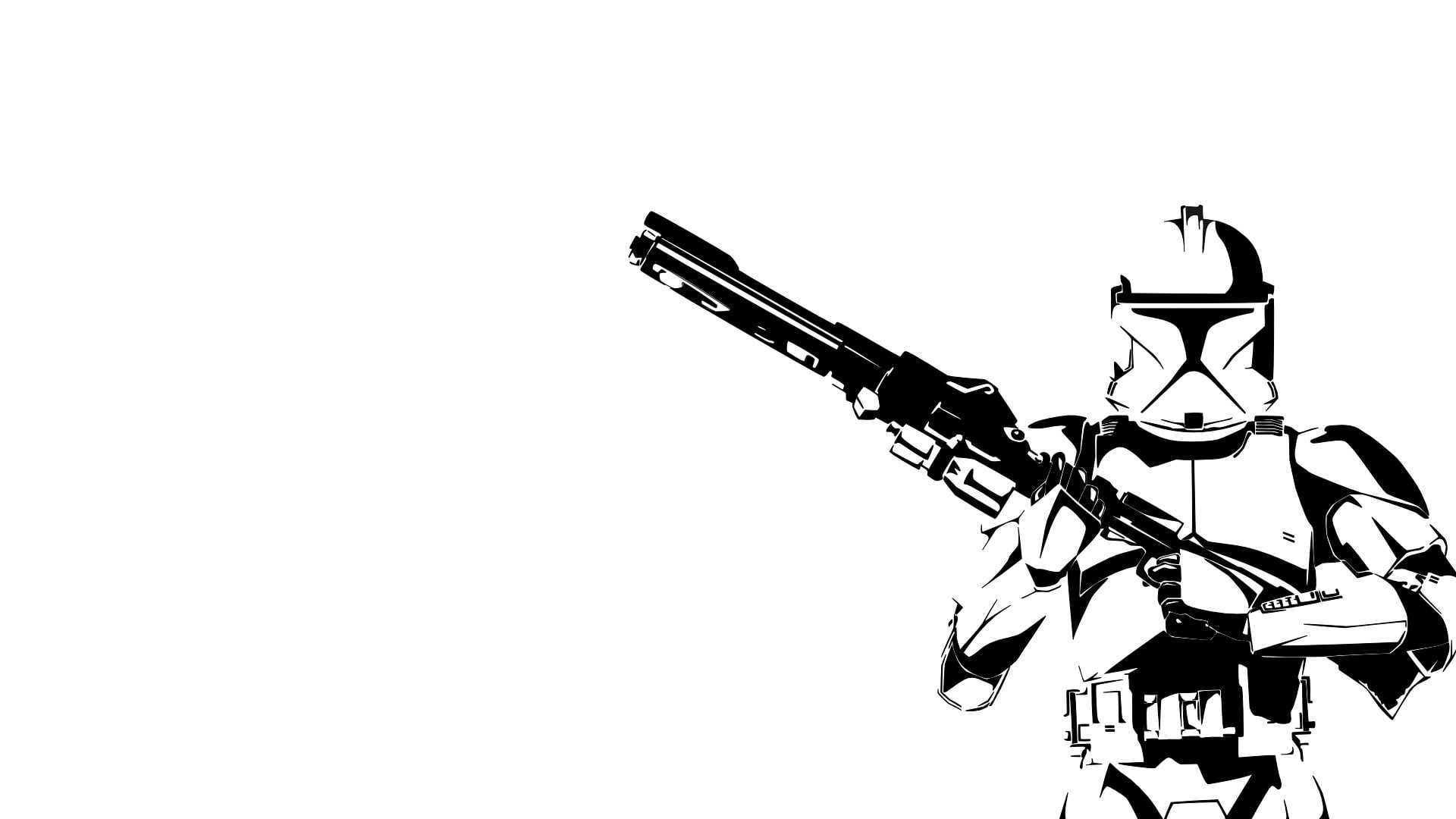 clone trooper, 1080P, Star Wars, HD Wallpaper