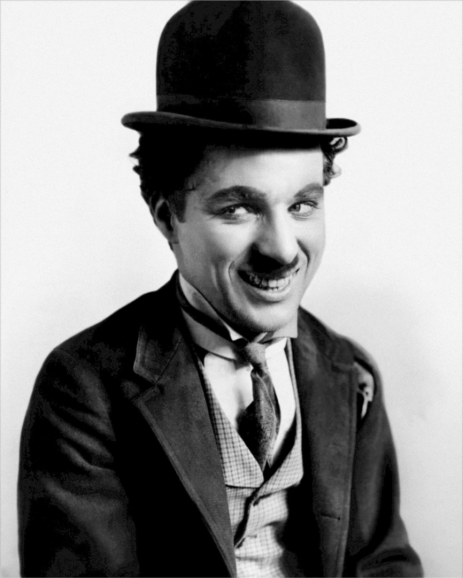 producer, comedy, emotion, mouth open, clothing, charlie, young men, teeth, front view, toothy smile, menswear, chaplin, comedian, young adult, suit, actor, Phone HD Wallpaper