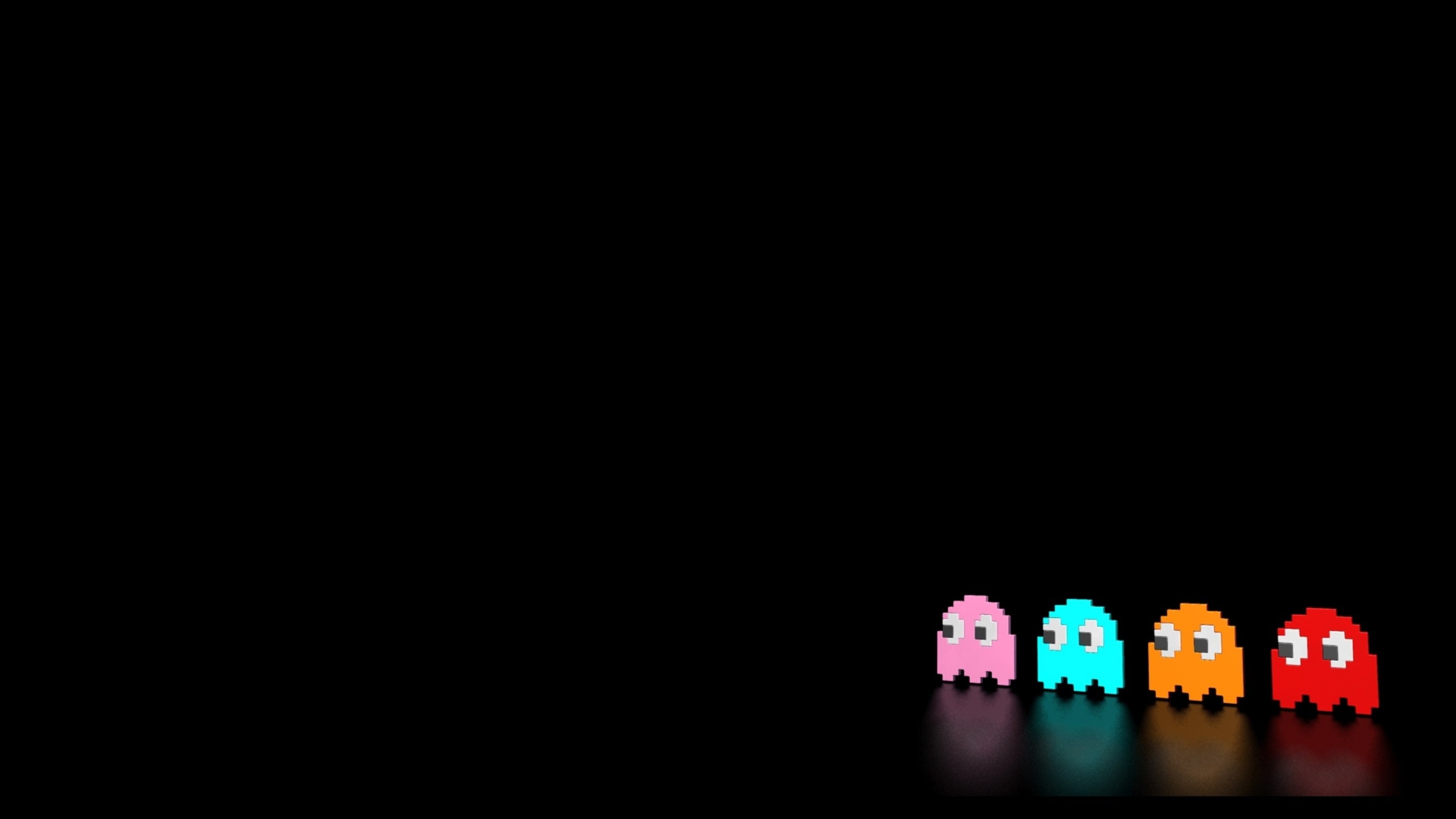 illuminated, holiday, architecture, still life, copy space, number, Pac-Man, cut out, art and craft, text, 2K, studio shot, nightlife, nature, in a row, HD Wallpaper