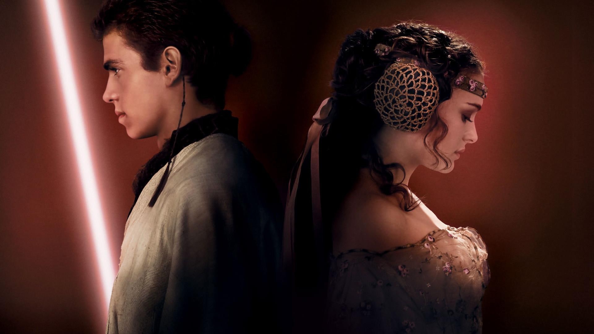 anakin, star, skywalker, movies, war, padme, amidala, 1080P, HD Wallpaper